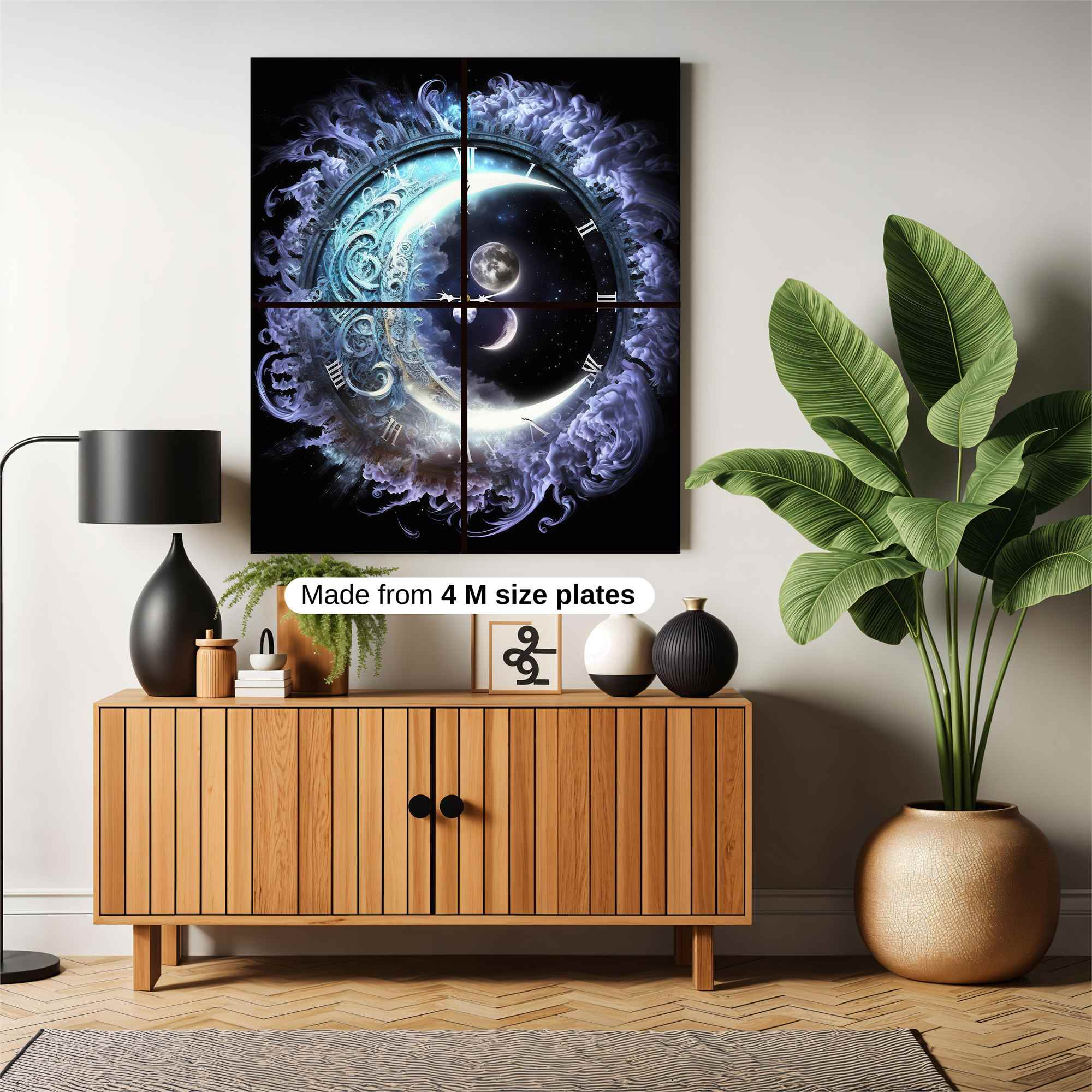 Lunar Whimsy Safe Wall Magnetic / M