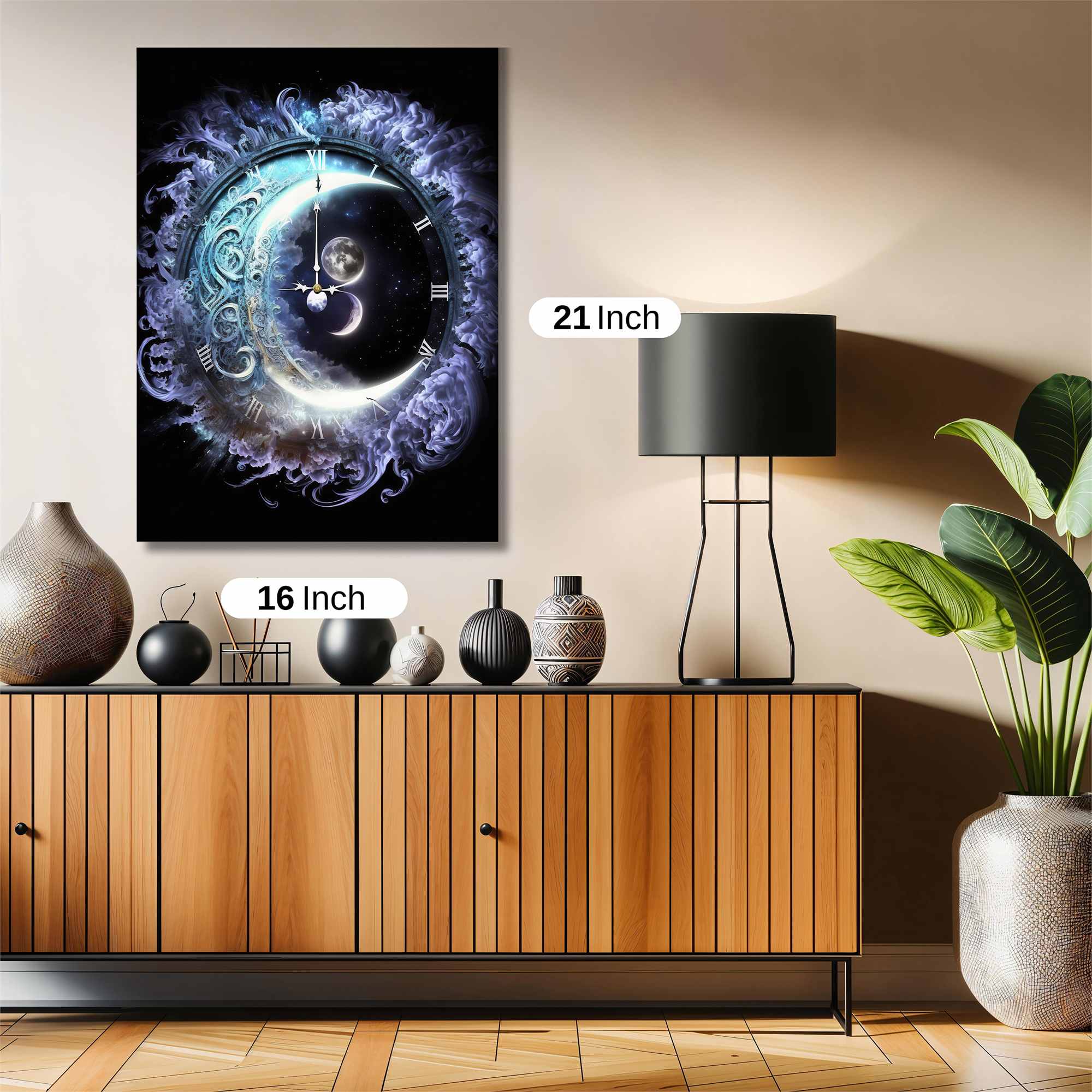Lunar Whimsy Safe Wall Magnetic / M