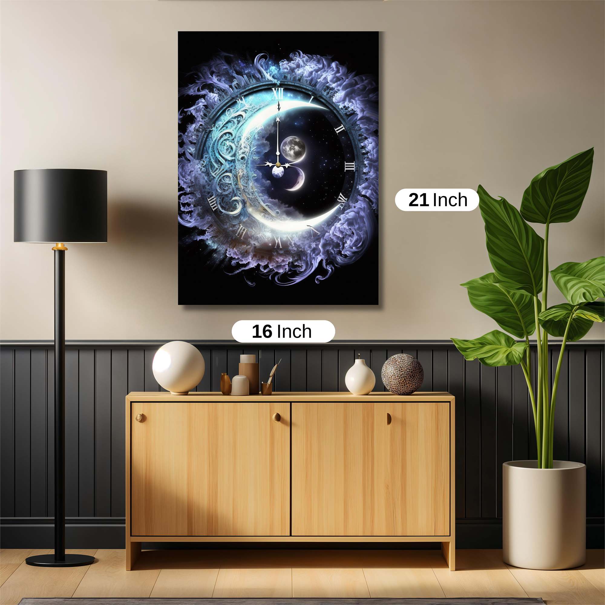Lunar Whimsy Safe Wall Magnetic / M