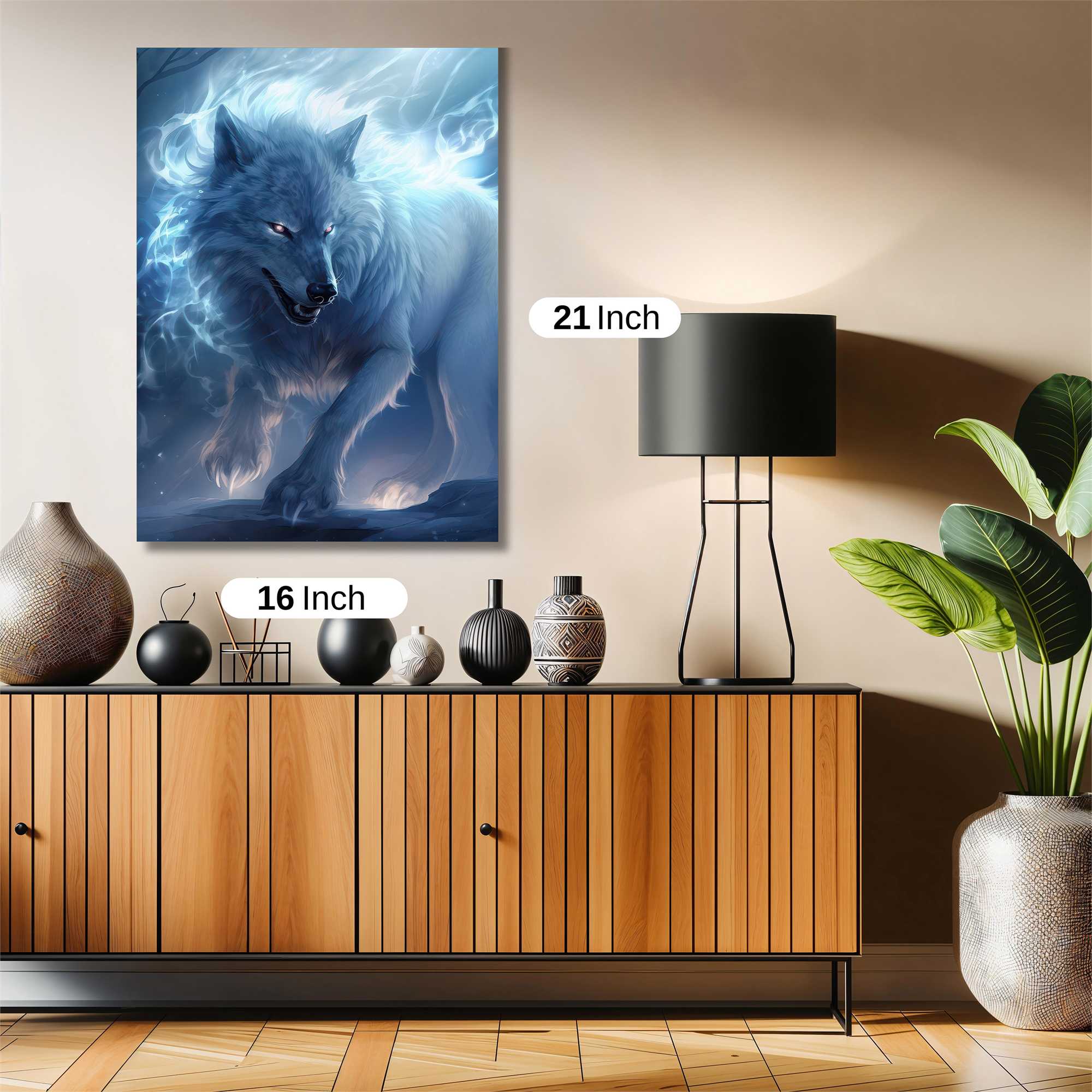 Ghostly Menace Safe Wall Magnetic / M