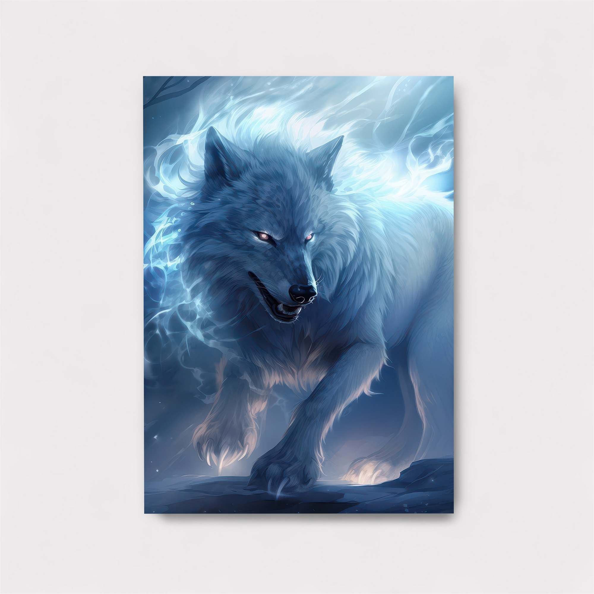 Ghostly Menace Safe Wall Magnetic / M