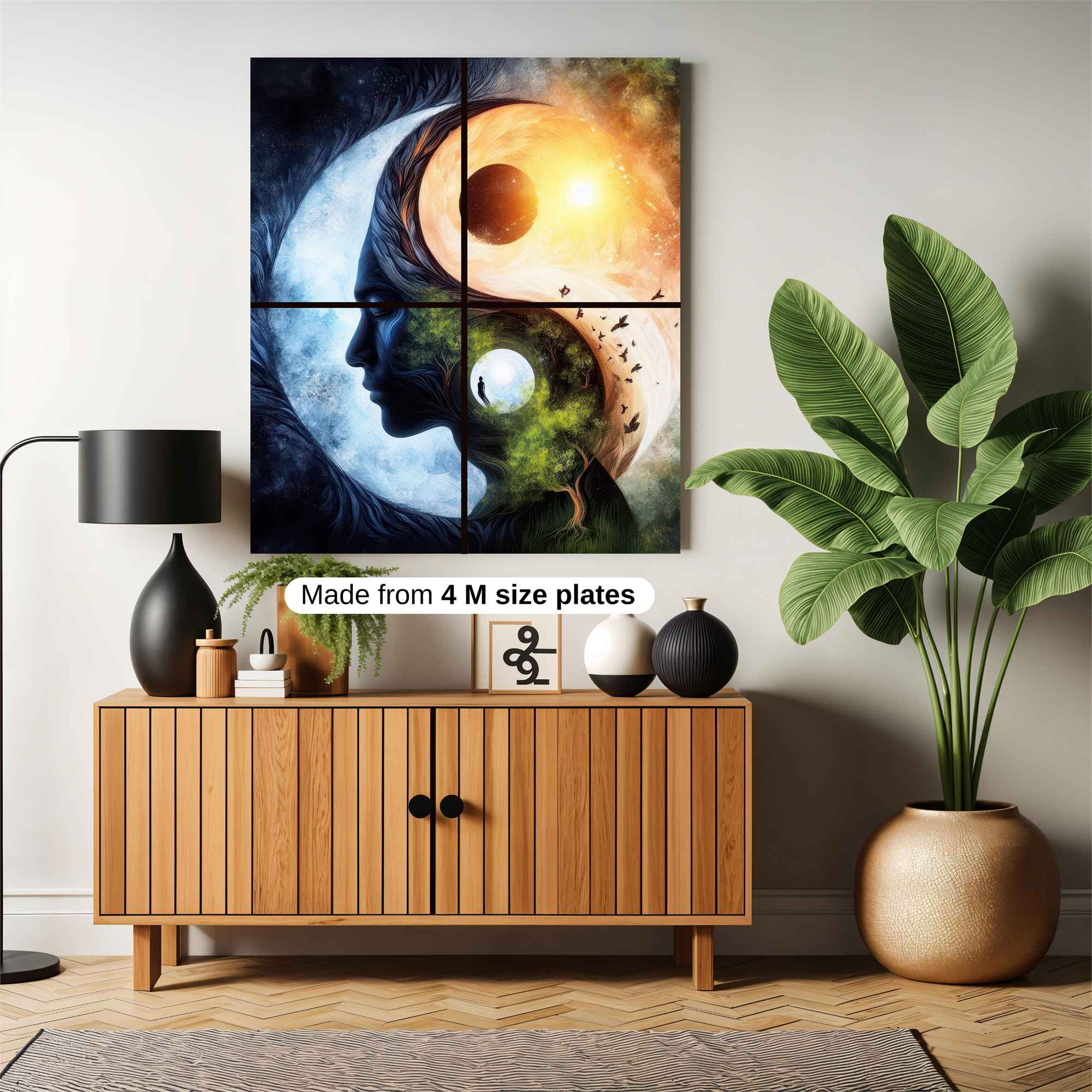 Cosmic Balance Safe Wall Magnetic / M