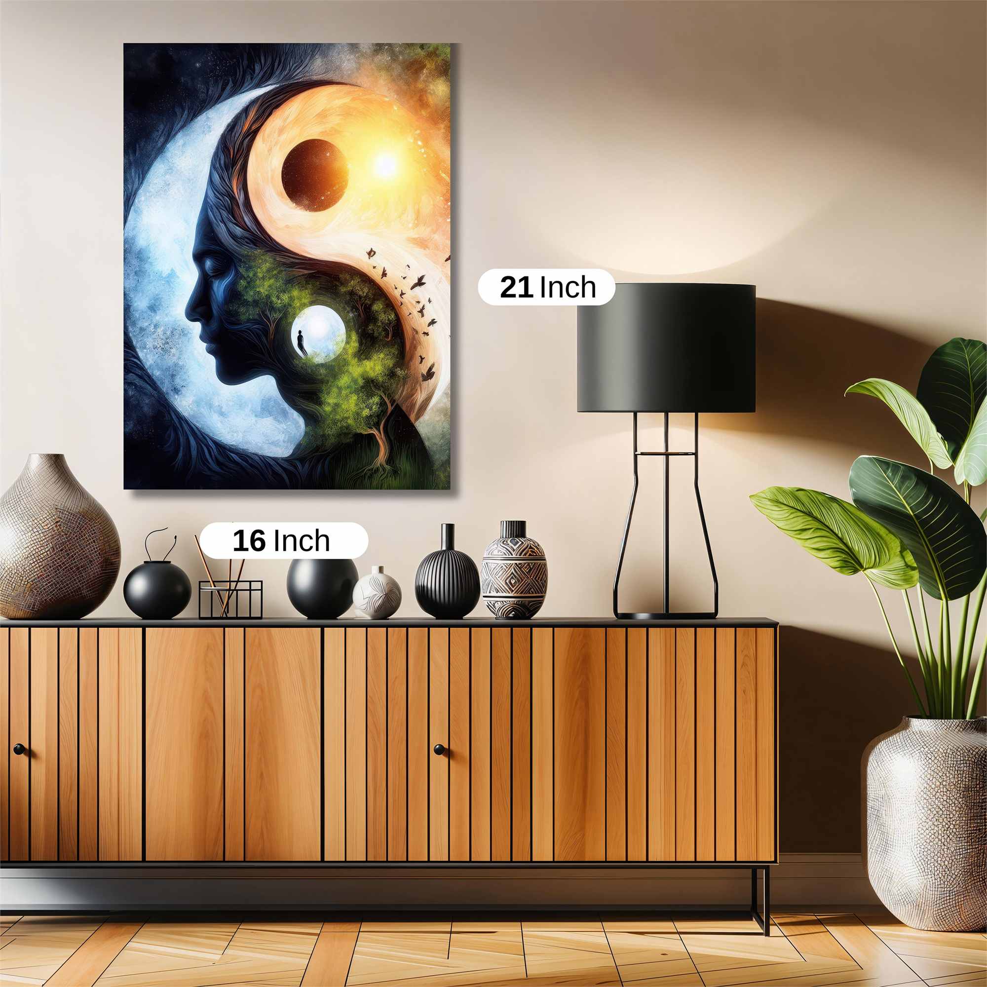 Cosmic Balance Safe Wall Magnetic / M