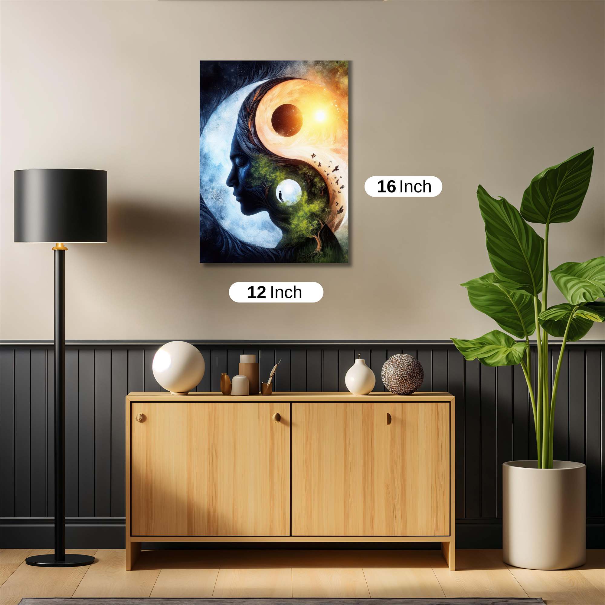 Cosmic Balance Safe Wall Magnetic / M