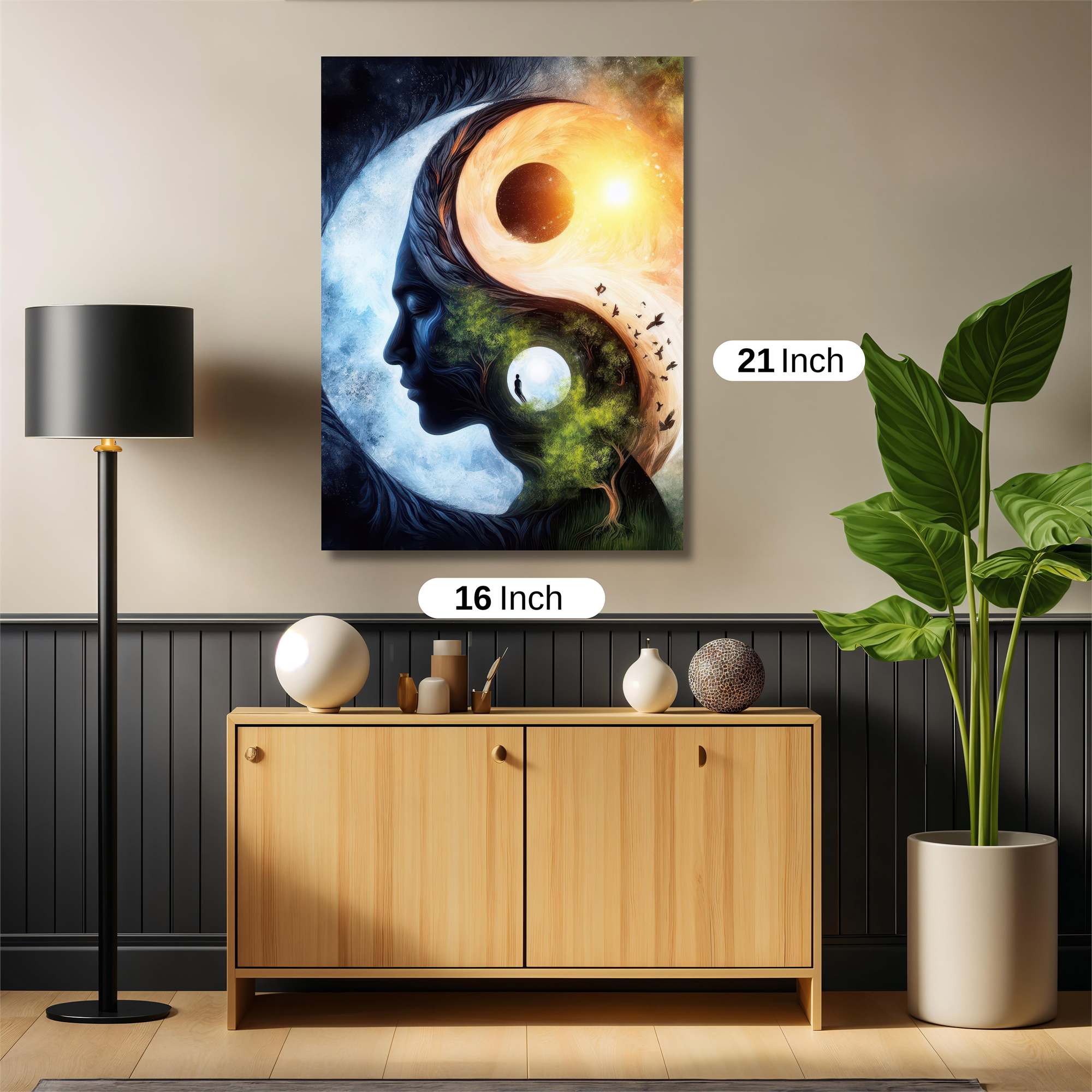 Cosmic Balance Safe Wall Magnetic / M