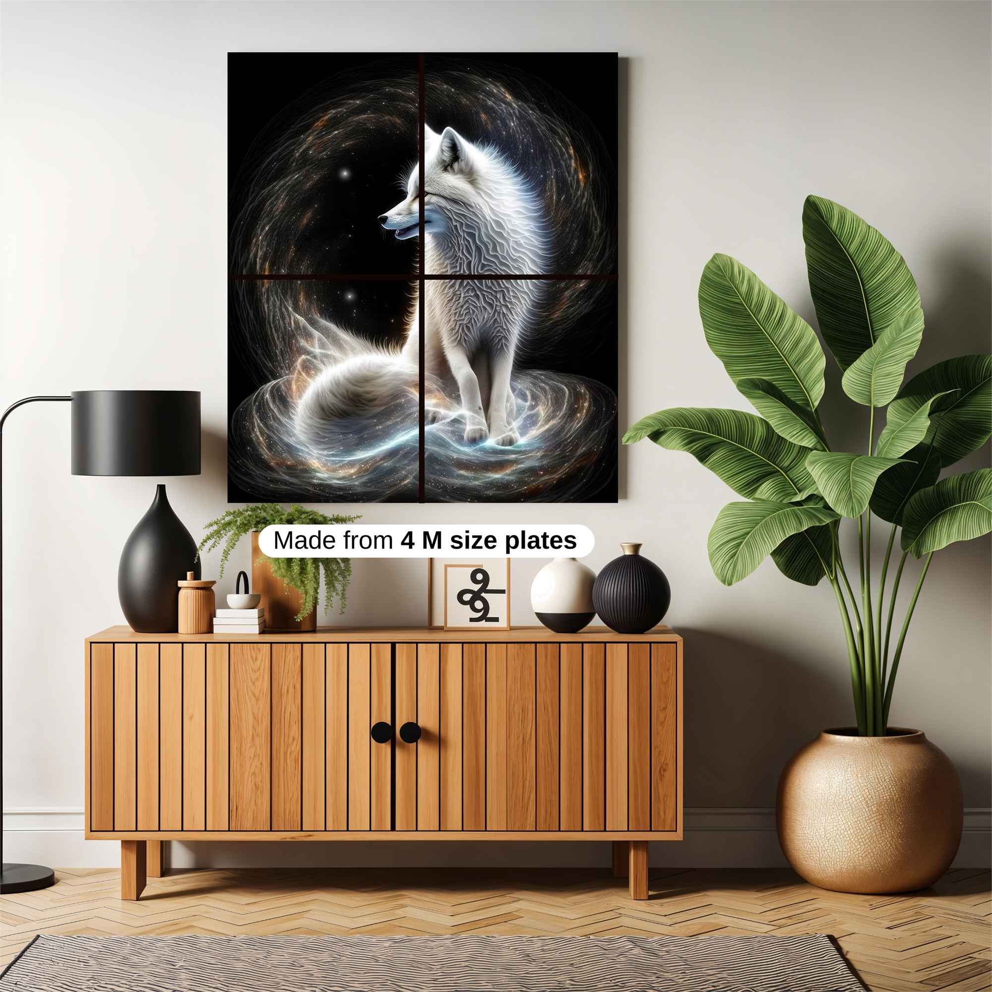 Arctic Dream Safe Wall Magnetic / M