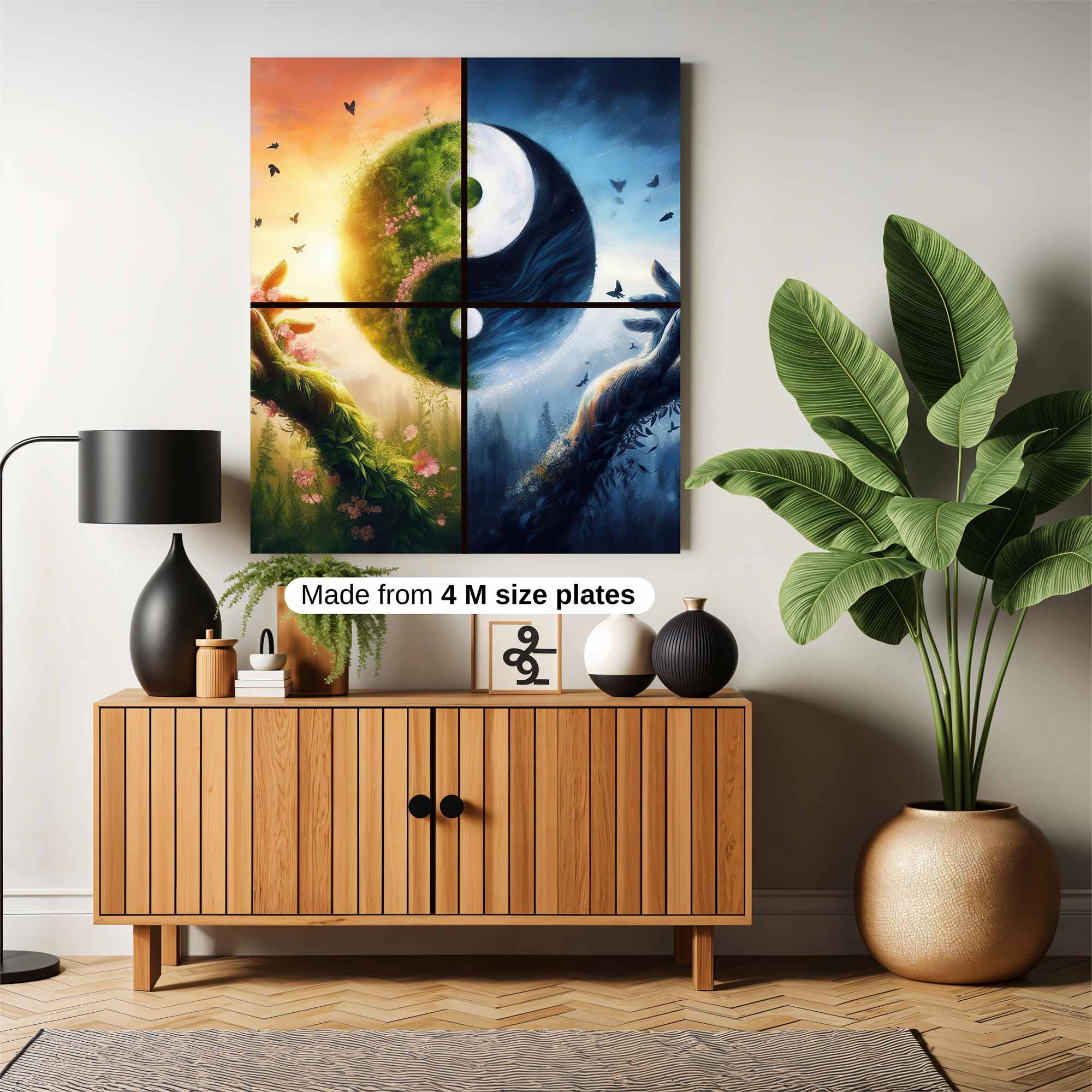 YinYang Harmony Safe Wall Magnetic / M