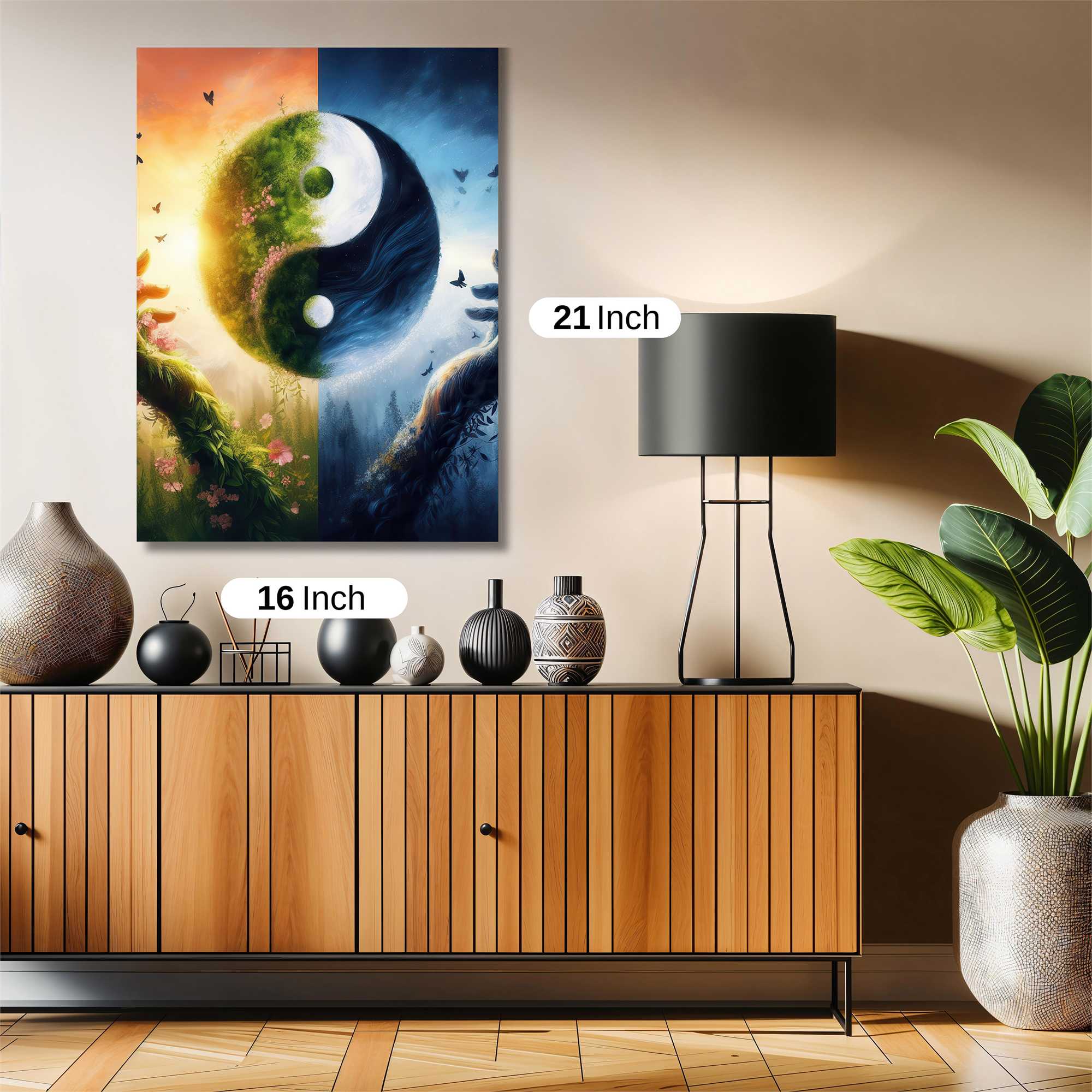 YinYang Harmony Safe Wall Magnetic / M