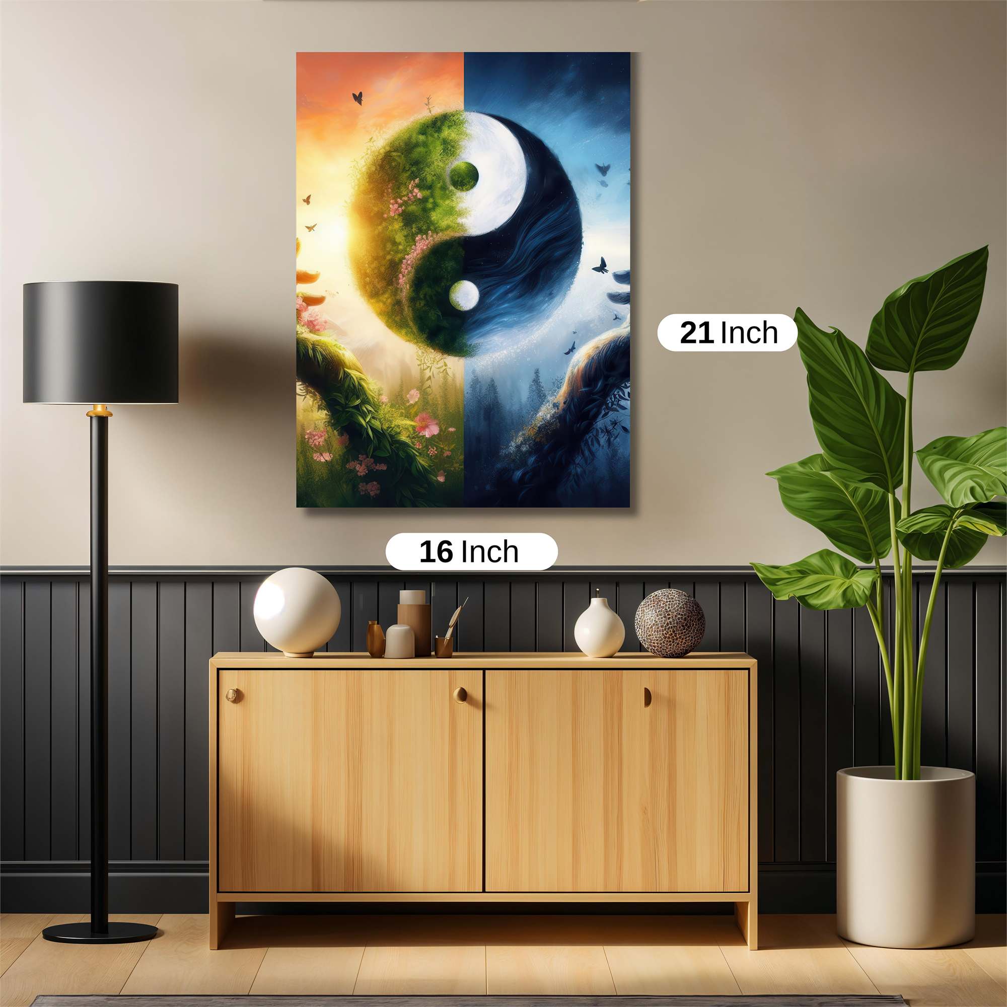 YinYang Harmony Safe Wall Magnetic / M