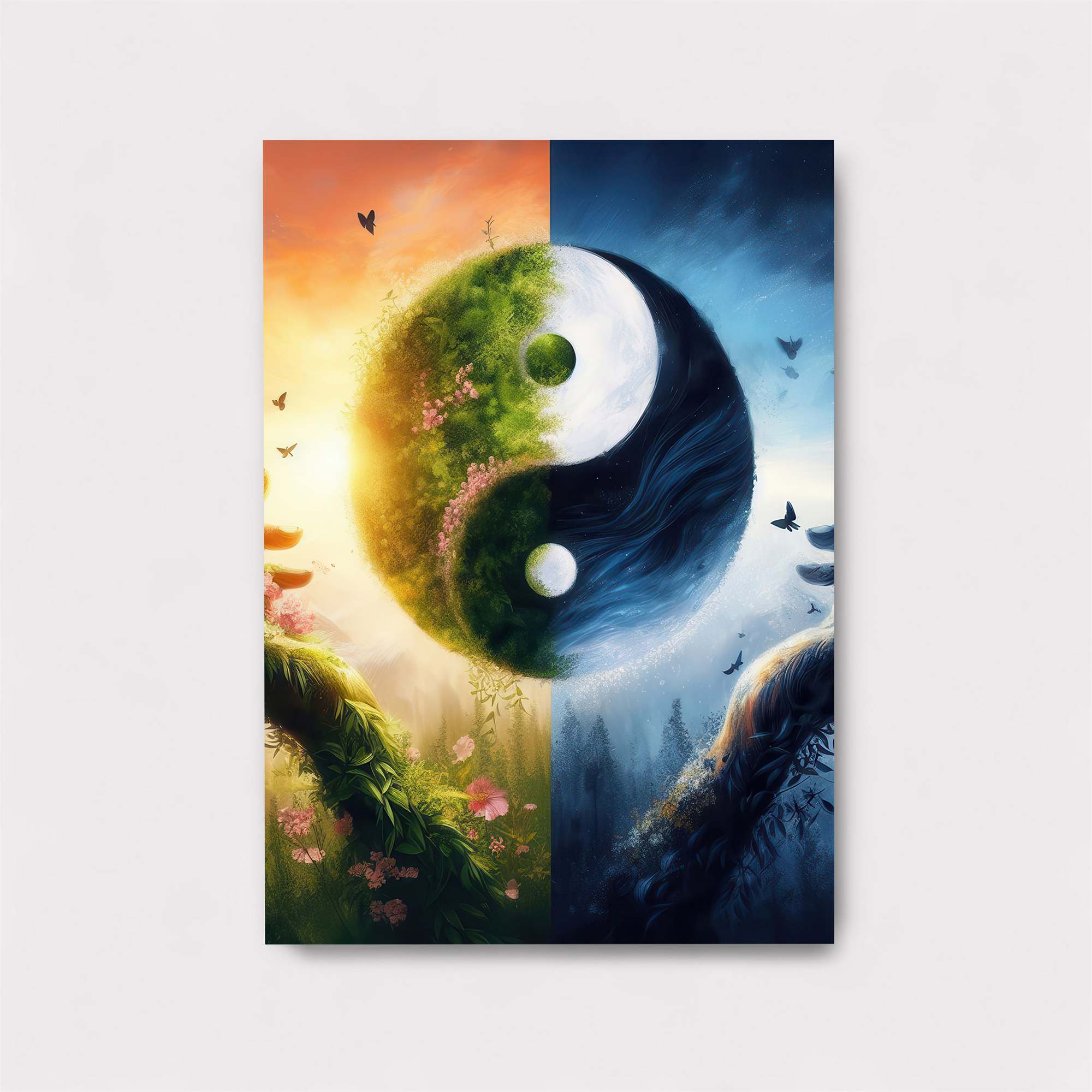 YinYang Harmony Safe Wall Magnetic / M