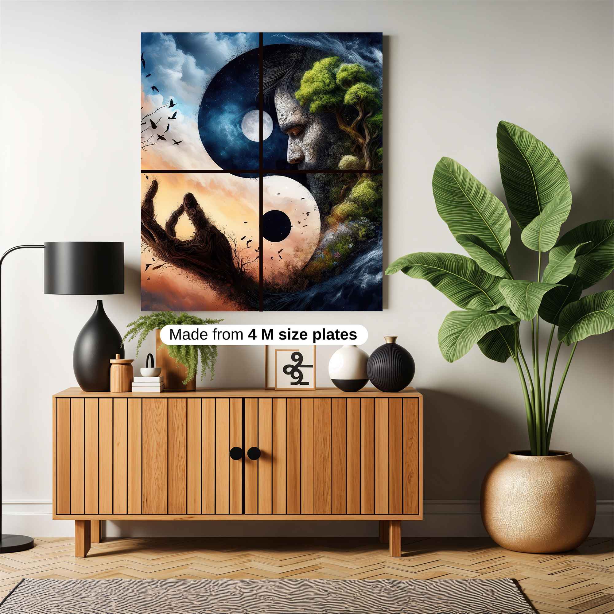 NatureBalance Safe Wall Magnetic / M