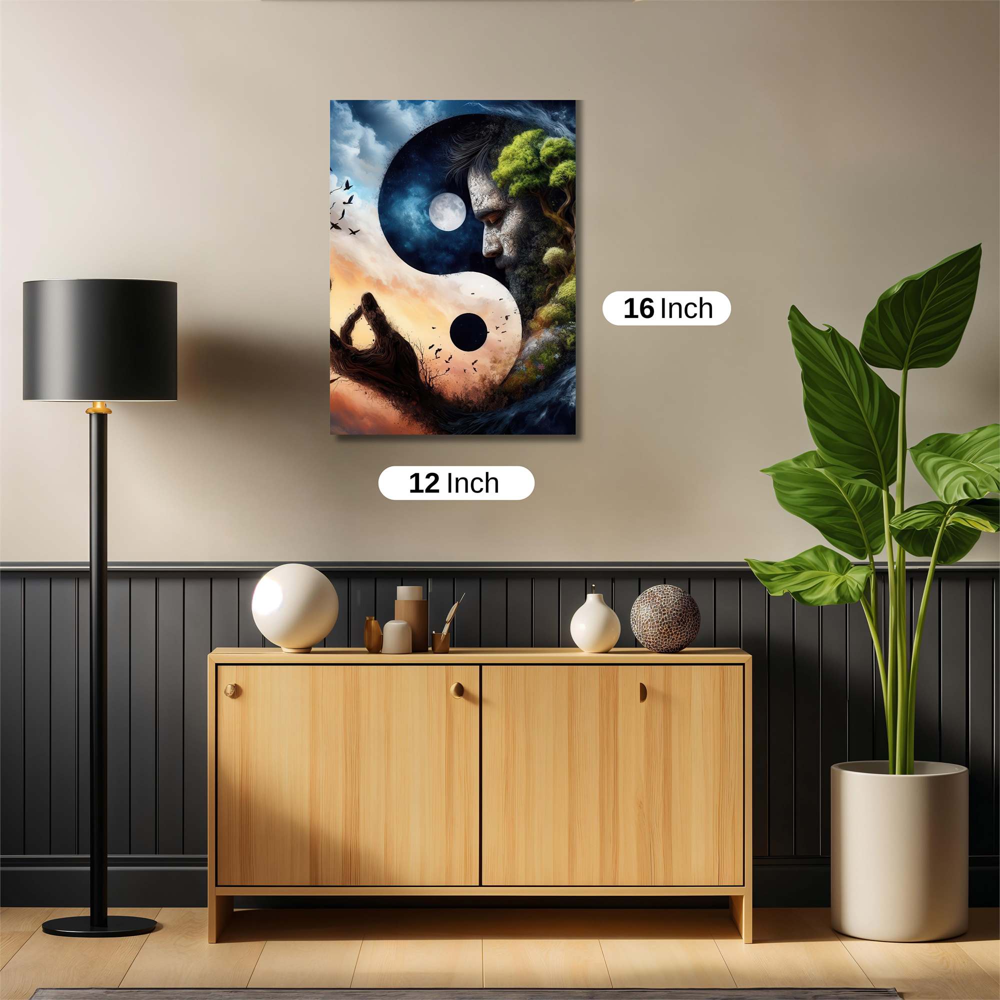 NatureBalance Safe Wall Magnetic / M