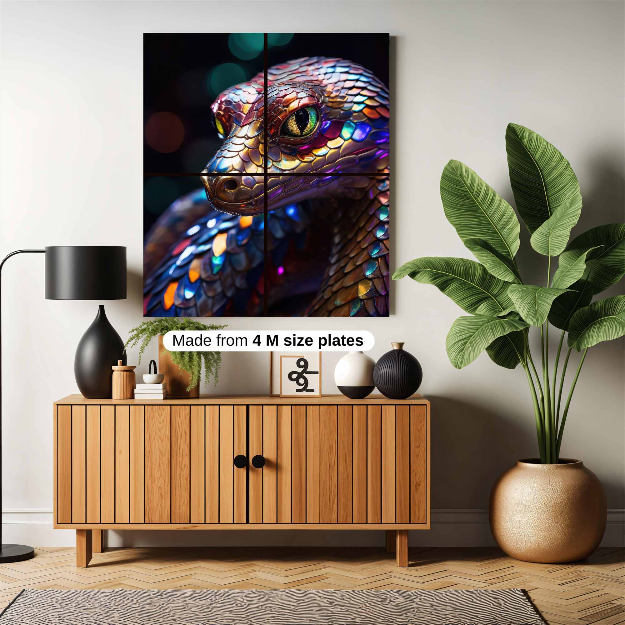 Dragon Enigma Safe Wall Magnetic / M