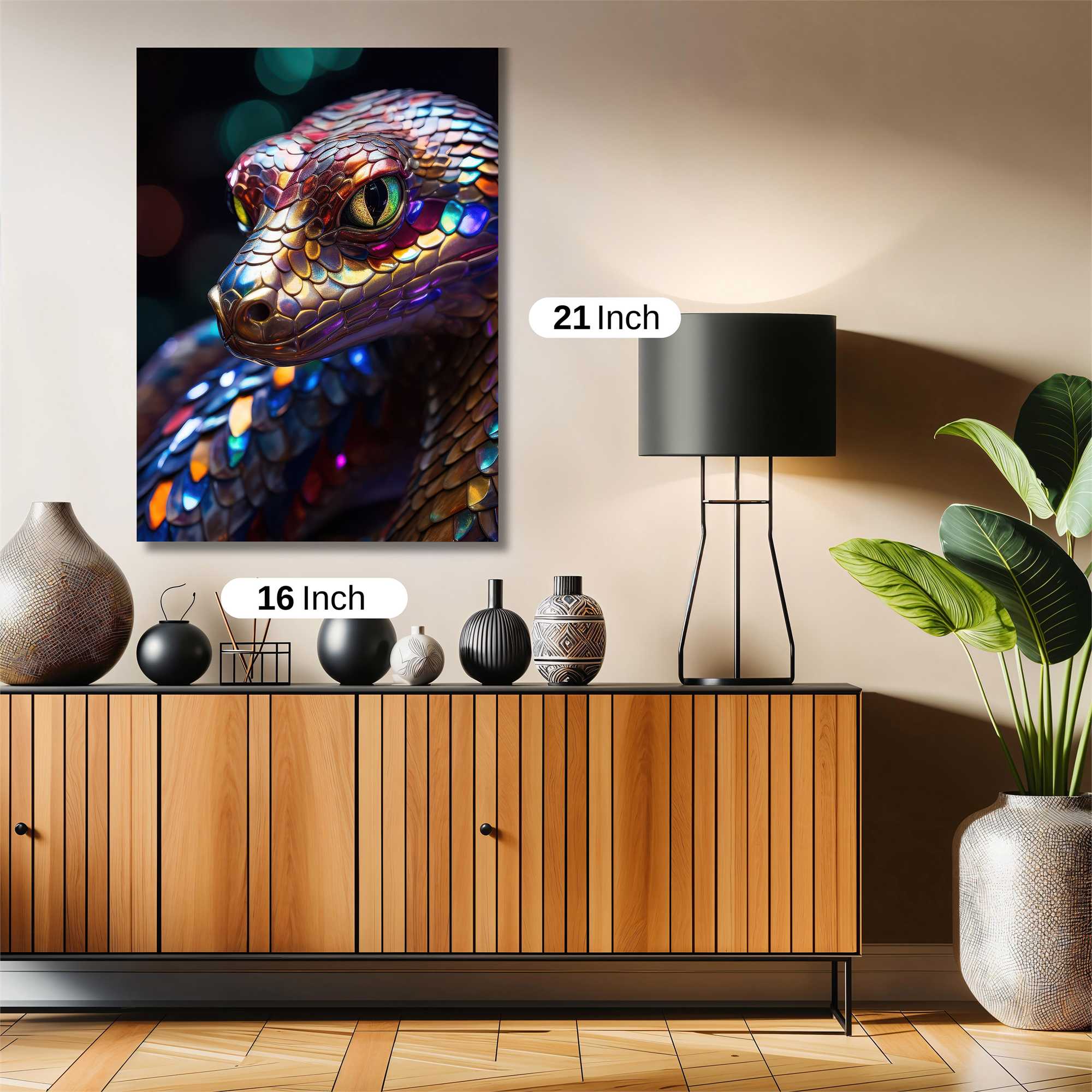 Dragon Enigma Safe Wall Magnetic / M