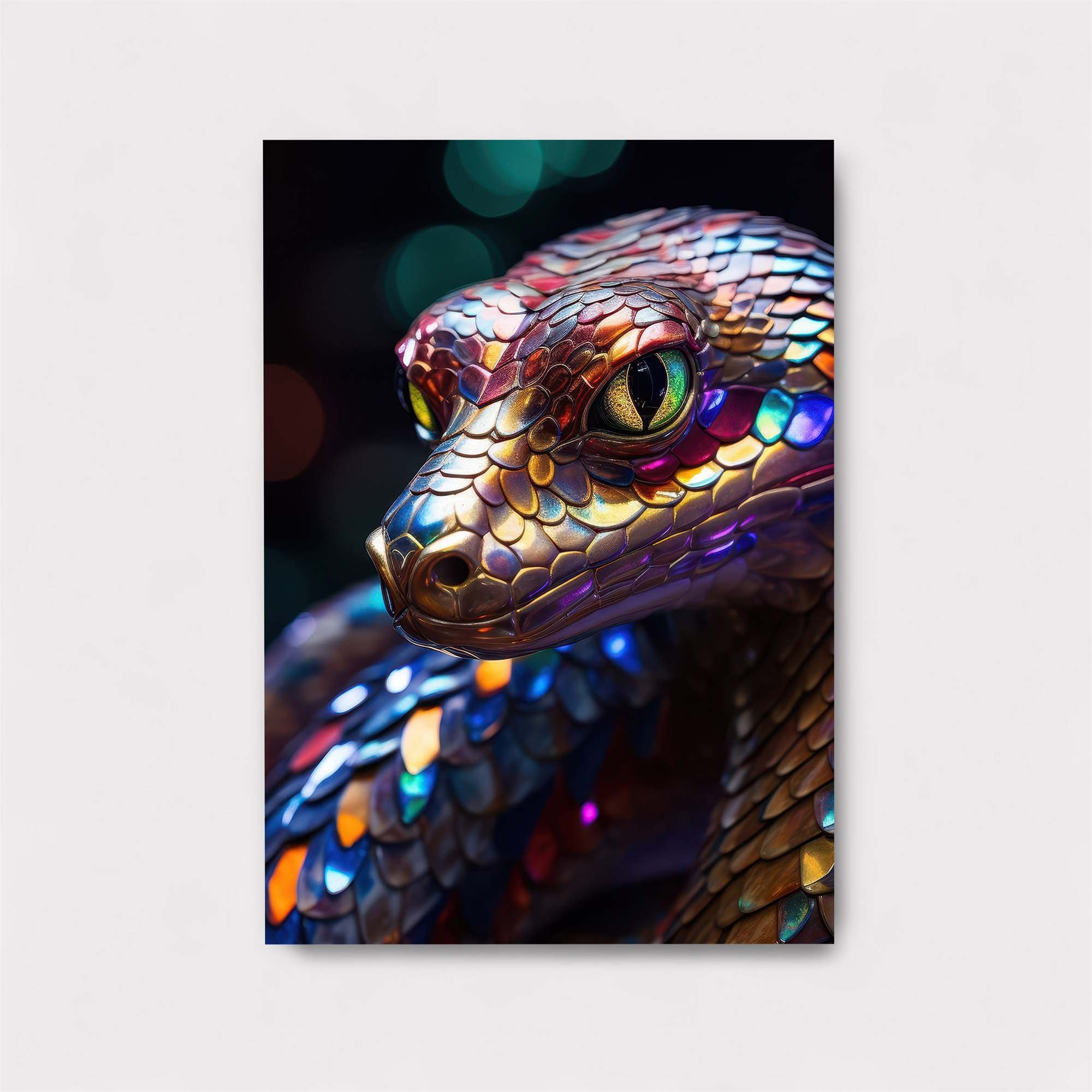 Dragon Enigma Safe Wall Magnetic / M