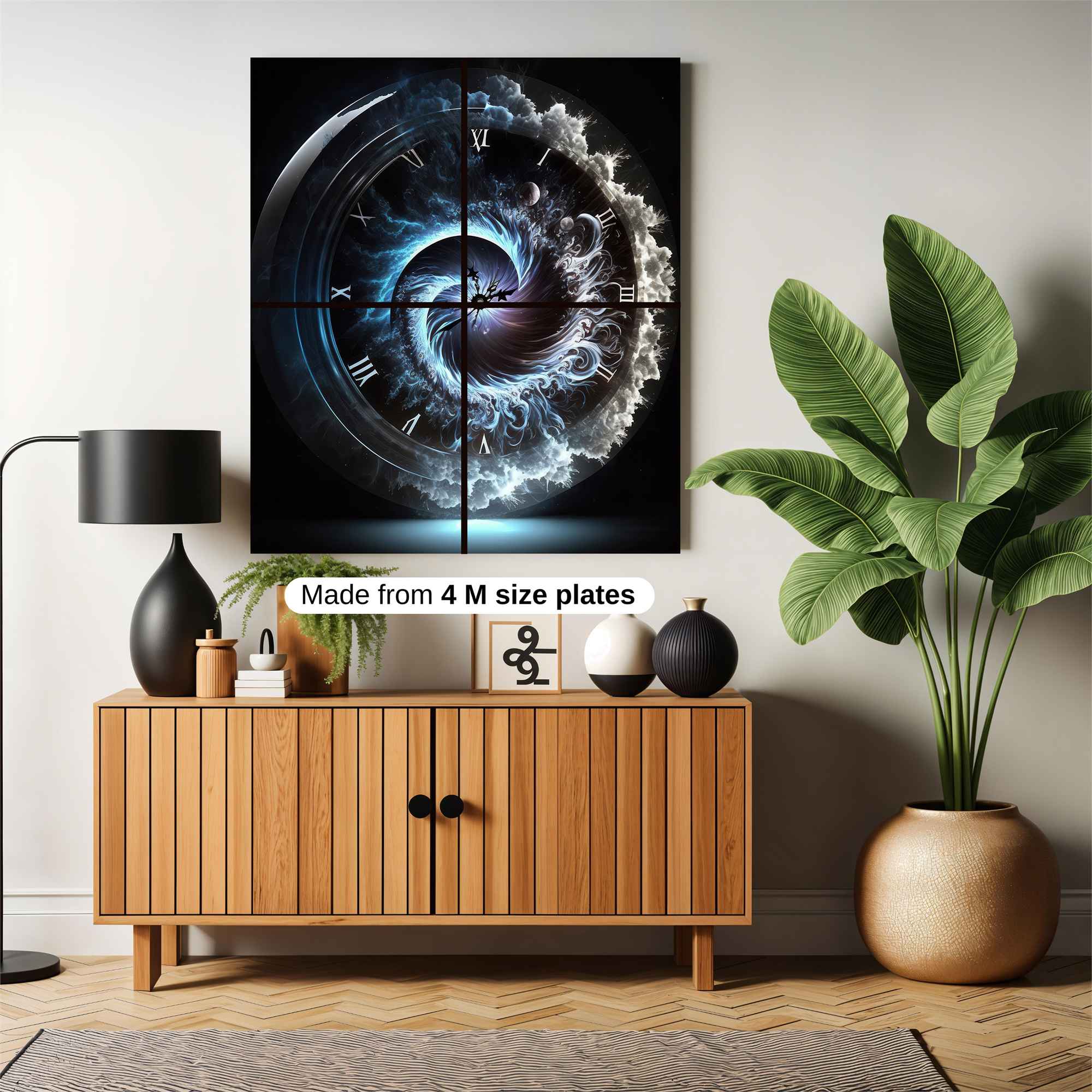 Time Vortex Safe Wall Magnetic / M