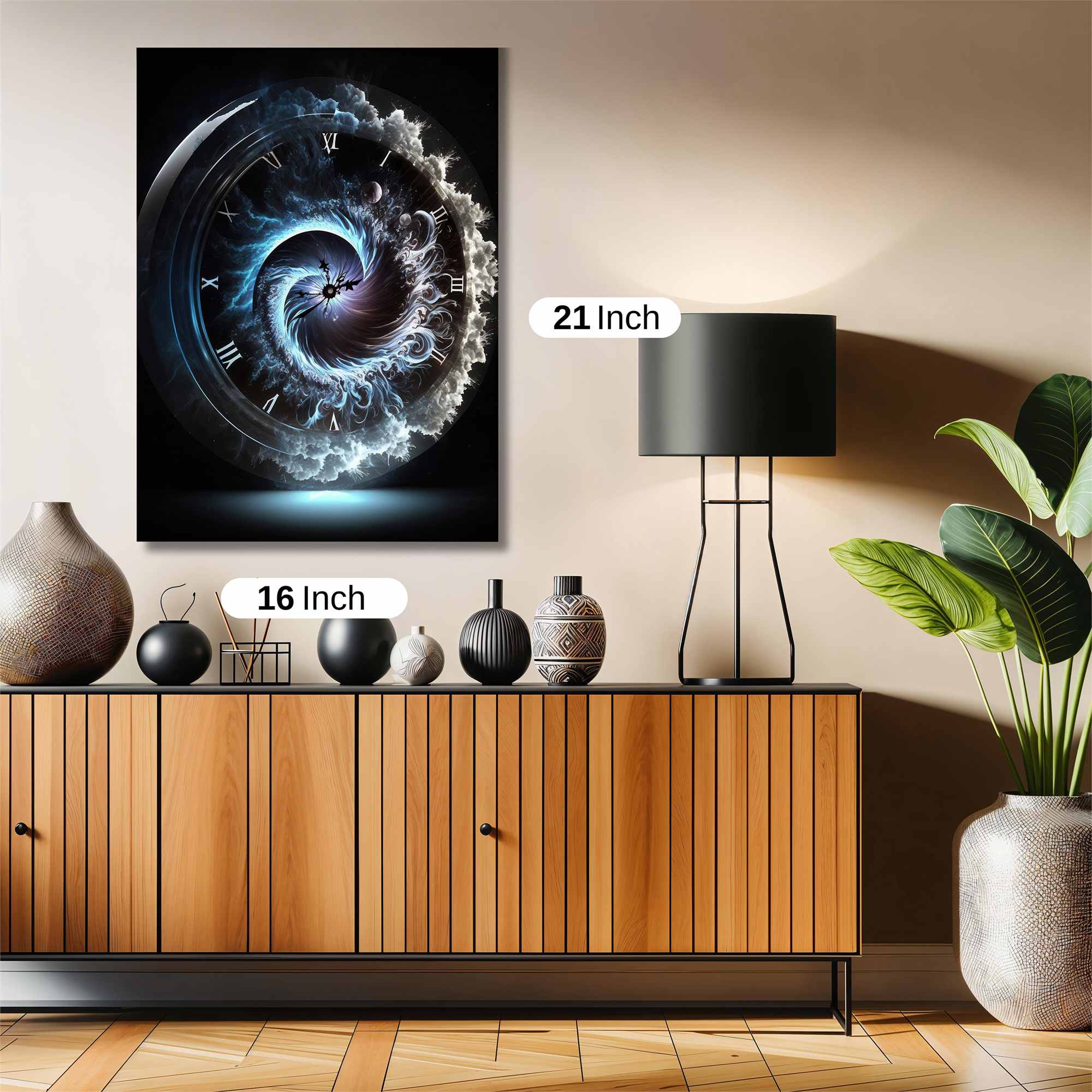 Time Vortex Safe Wall Magnetic / M