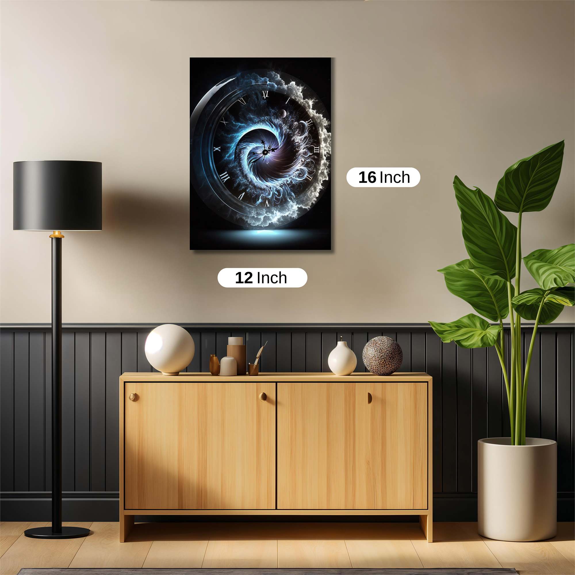 Time Vortex Safe Wall Magnetic / M
