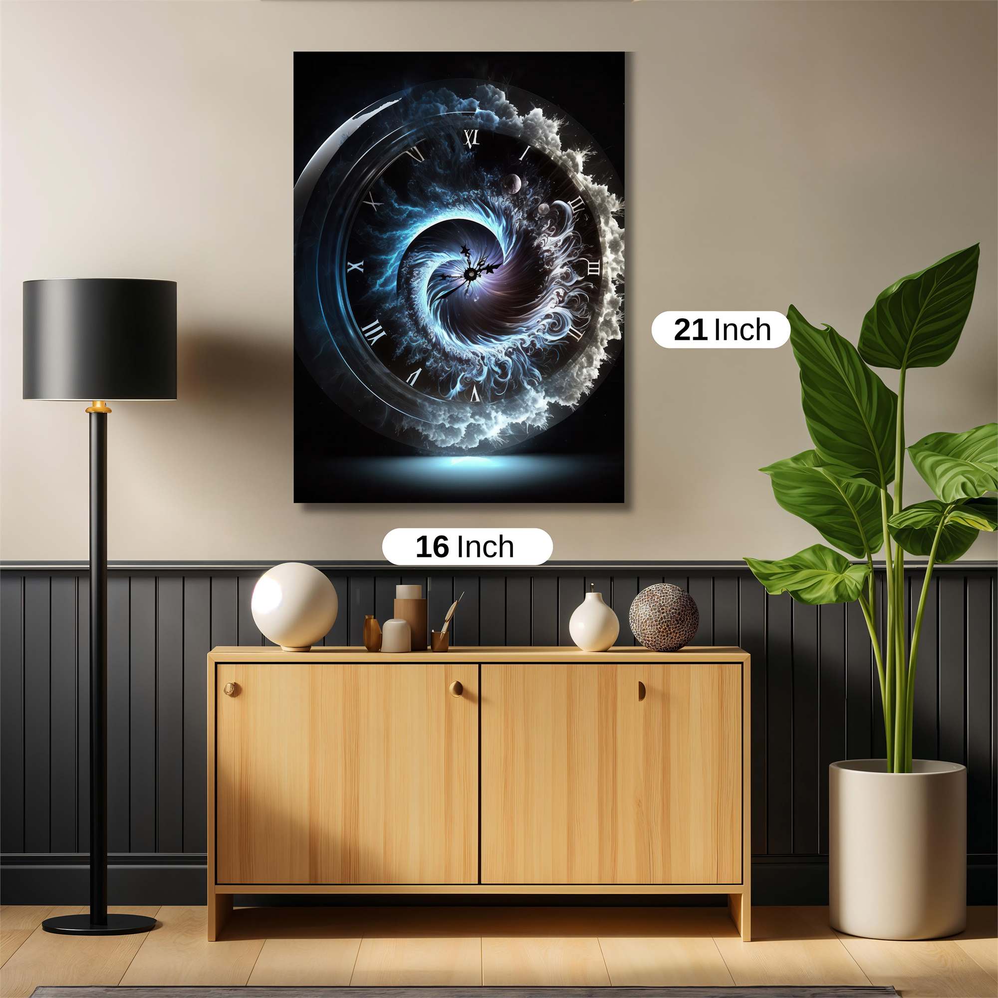 Time Vortex Safe Wall Magnetic / M