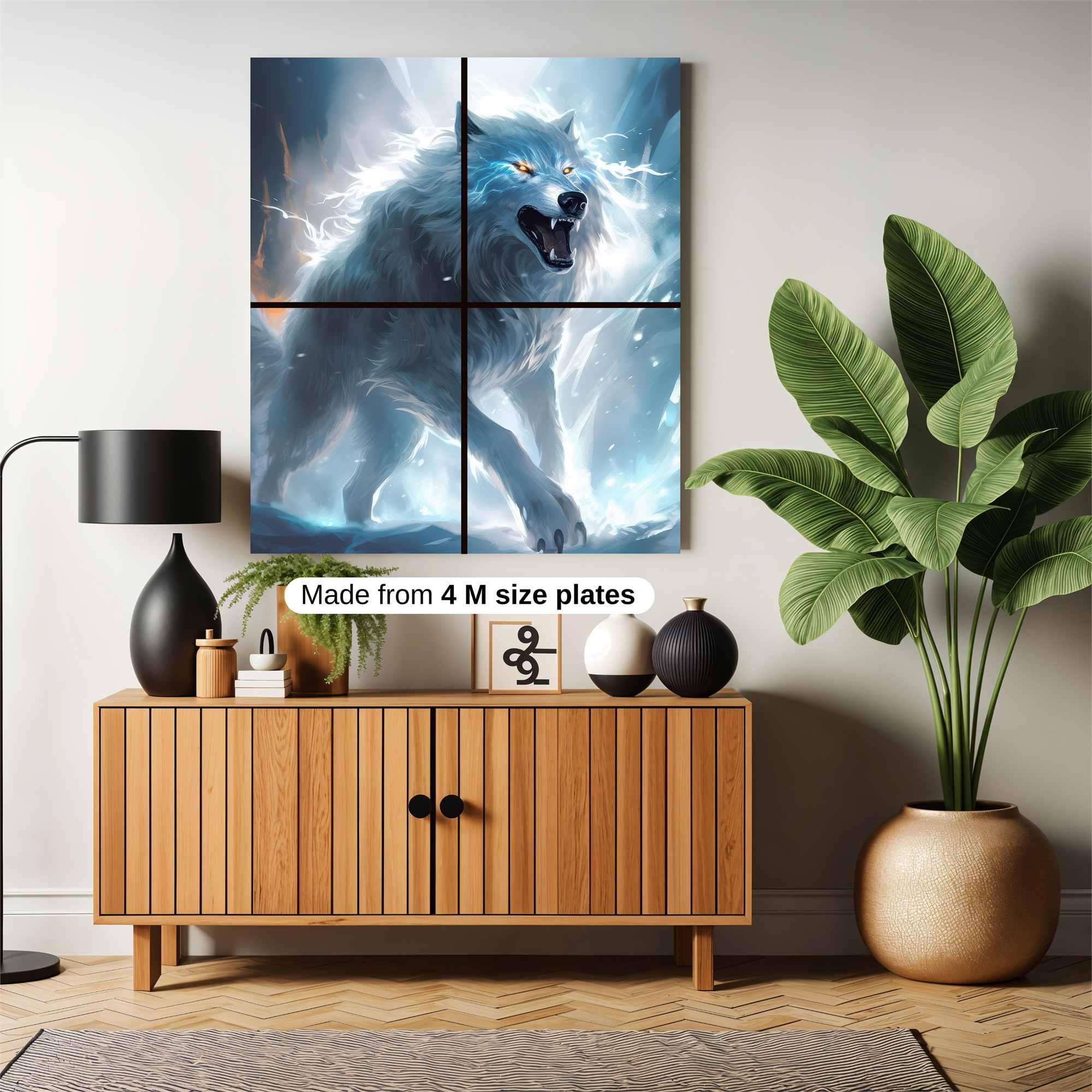 Frost Fury Safe Wall Magnetic / M