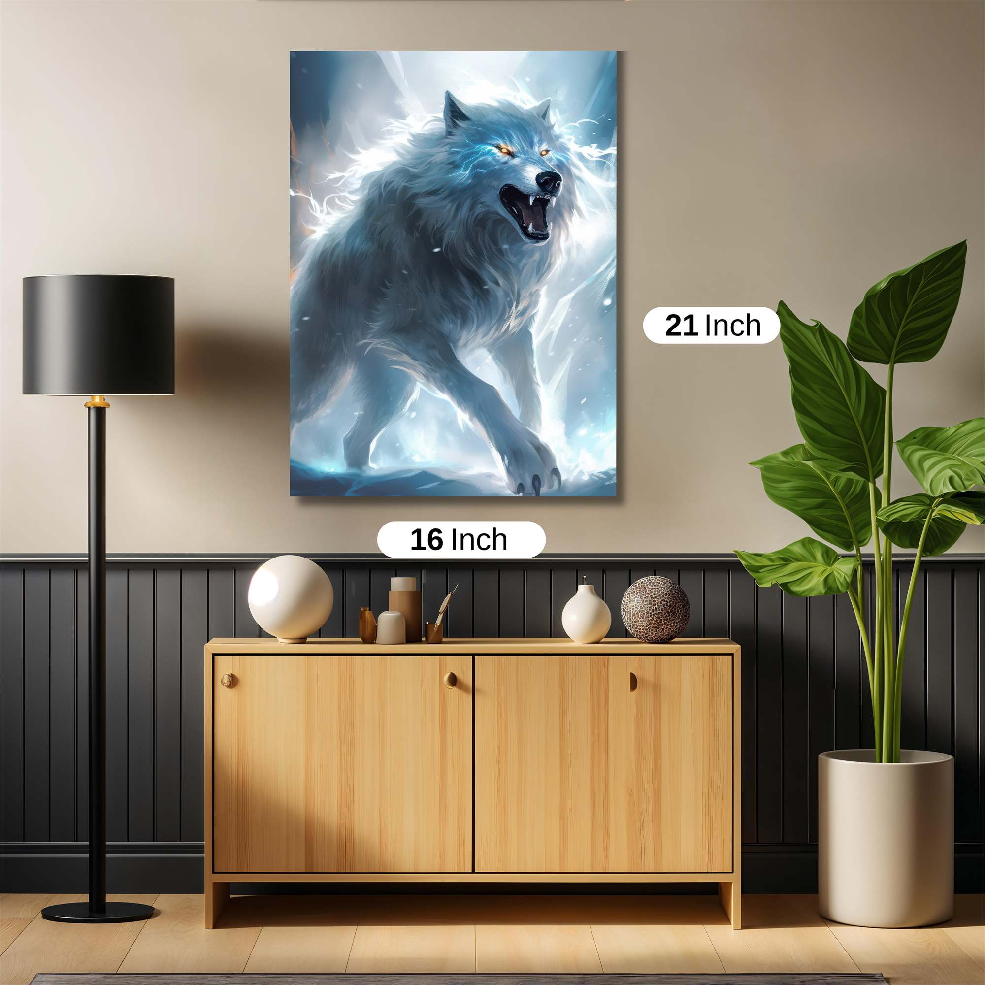 Frost Fury Safe Wall Magnetic / M