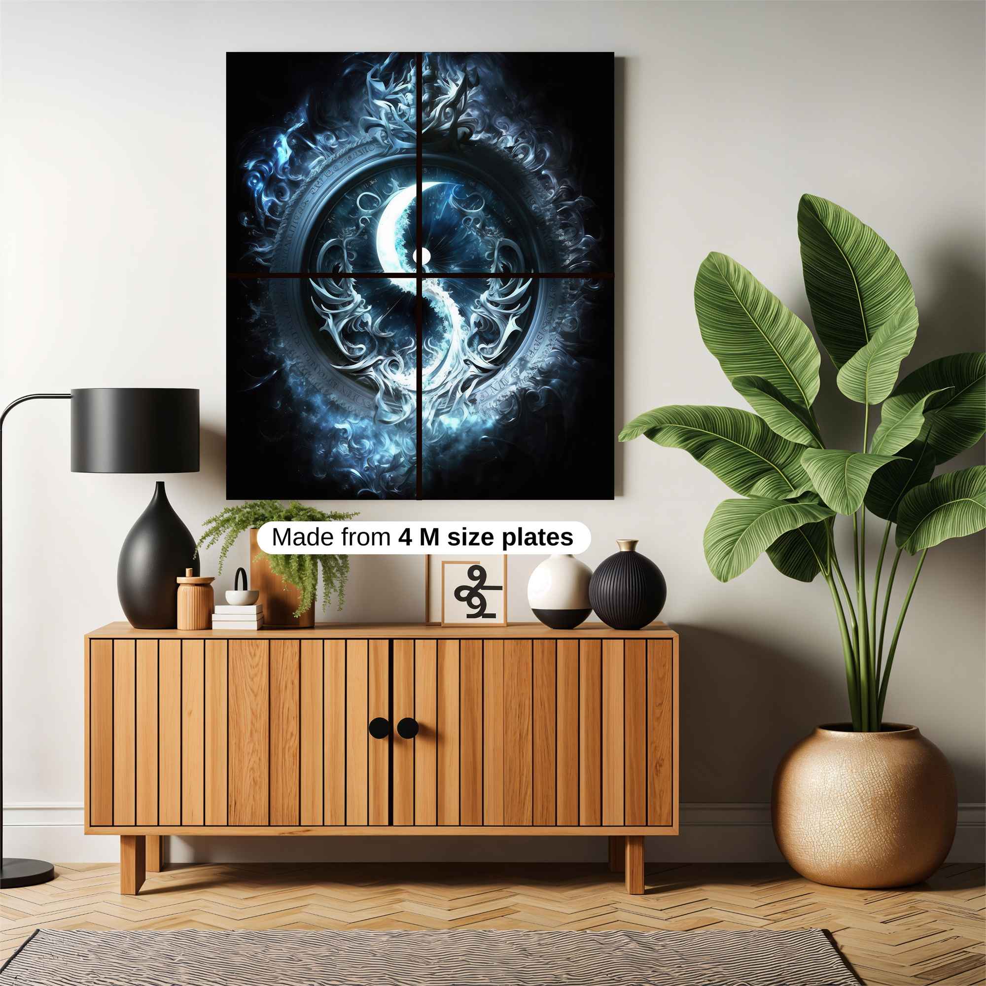 Yin Whimsy Safe Wall Magnetic / M