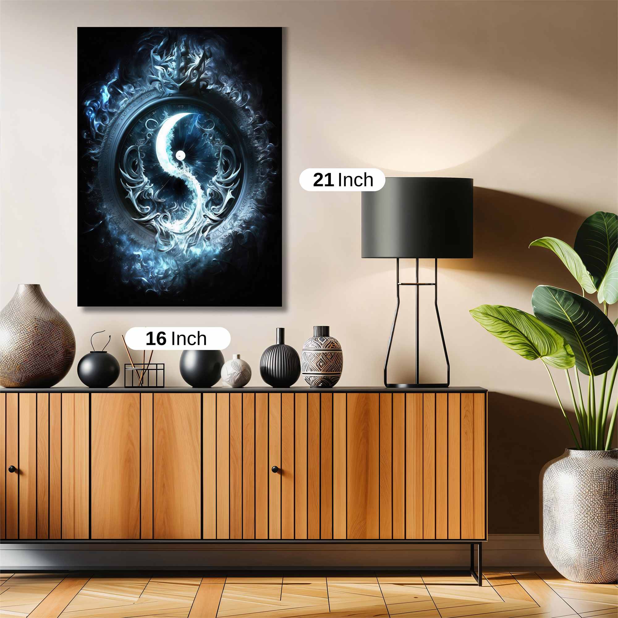 Yin Whimsy Safe Wall Magnetic / M