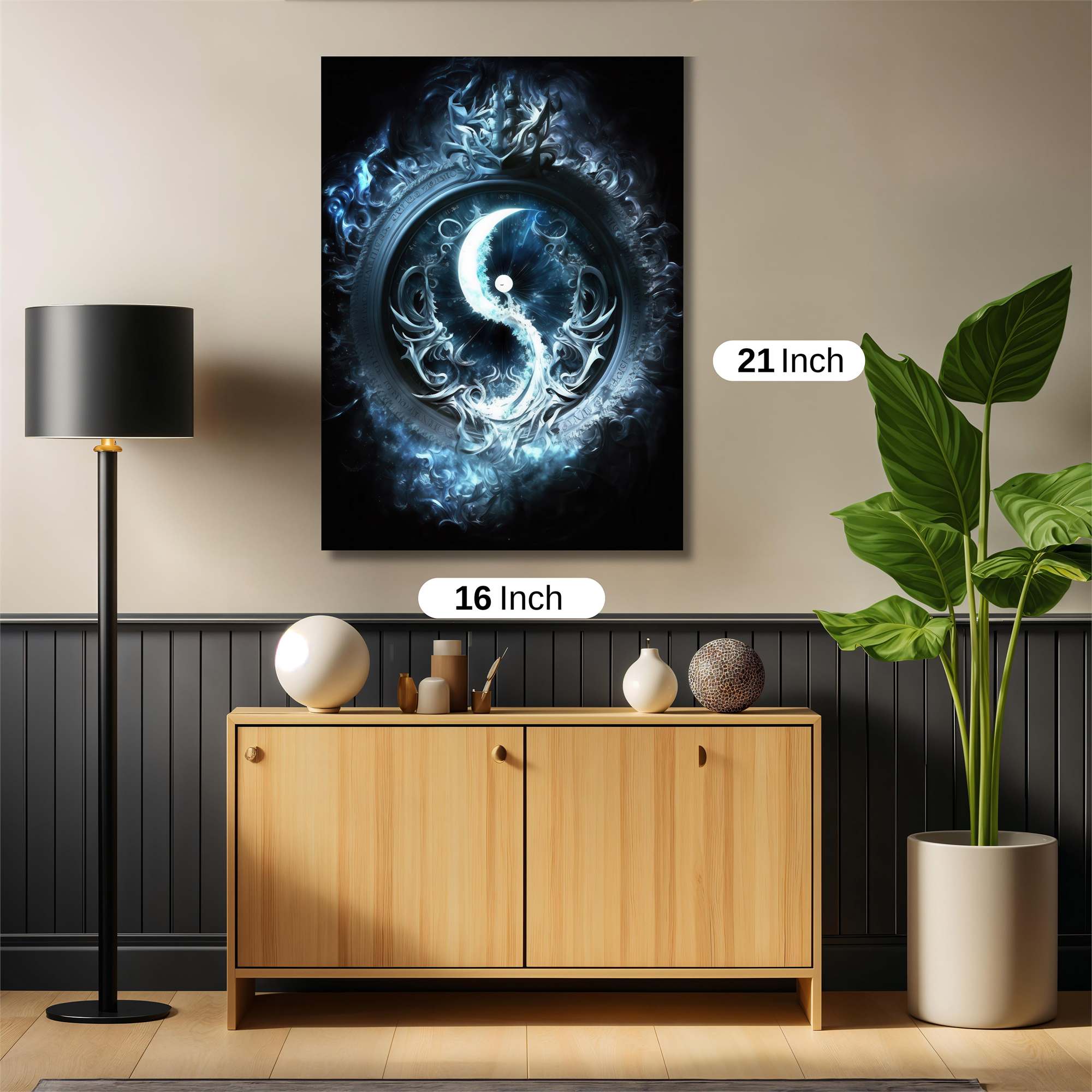 Yin Whimsy Safe Wall Magnetic / M