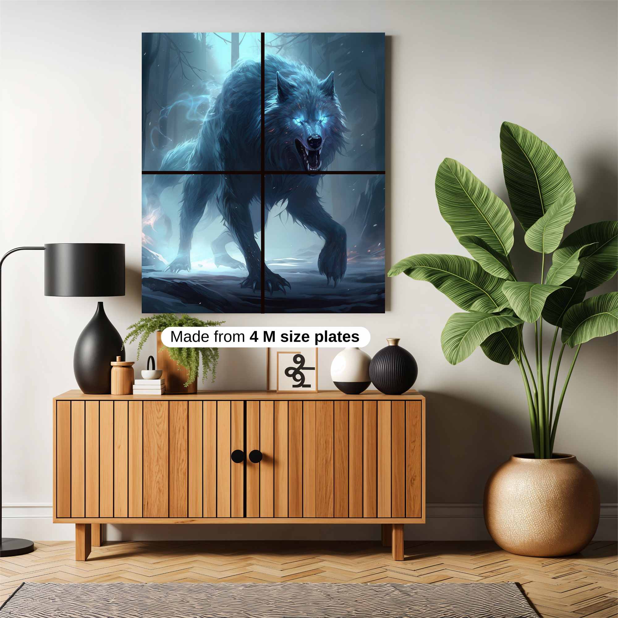 Frost Enigma Safe Wall Magnetic / M