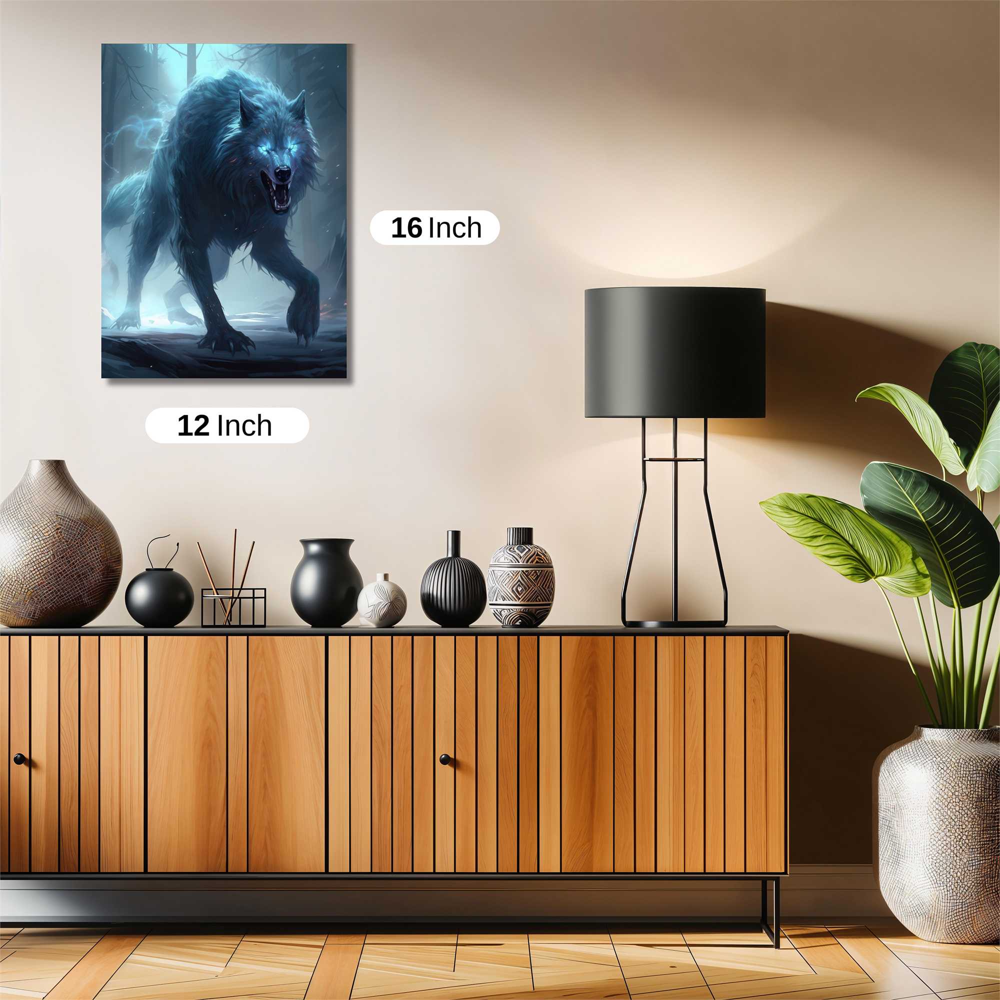 Frost Enigma Safe Wall Magnetic / M