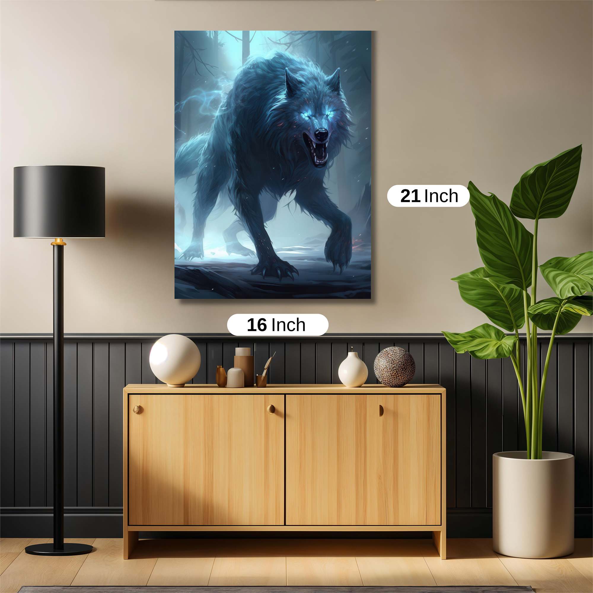 Frost Enigma Safe Wall Magnetic / M