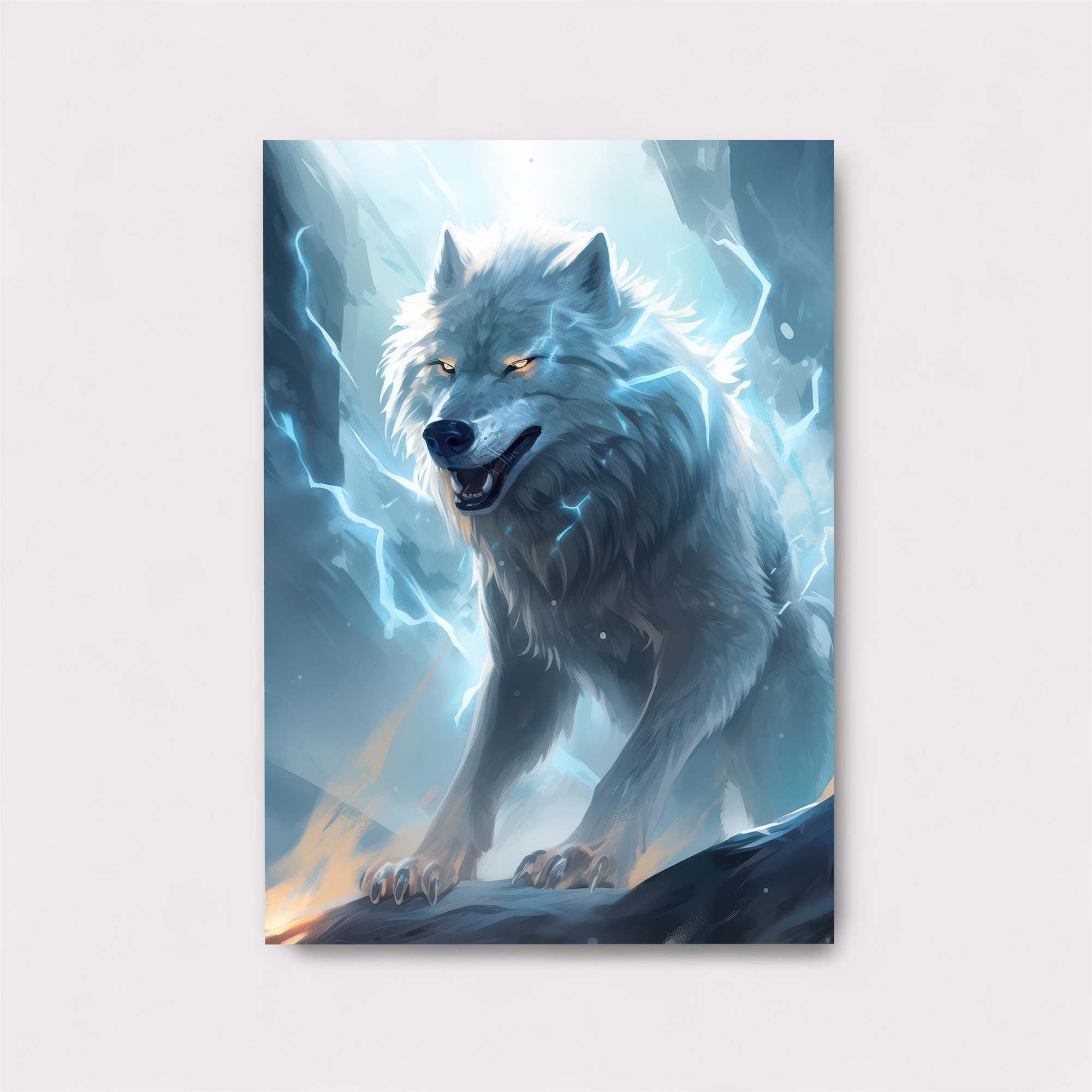 Thunder Wolf Safe Wall Magnetic / M