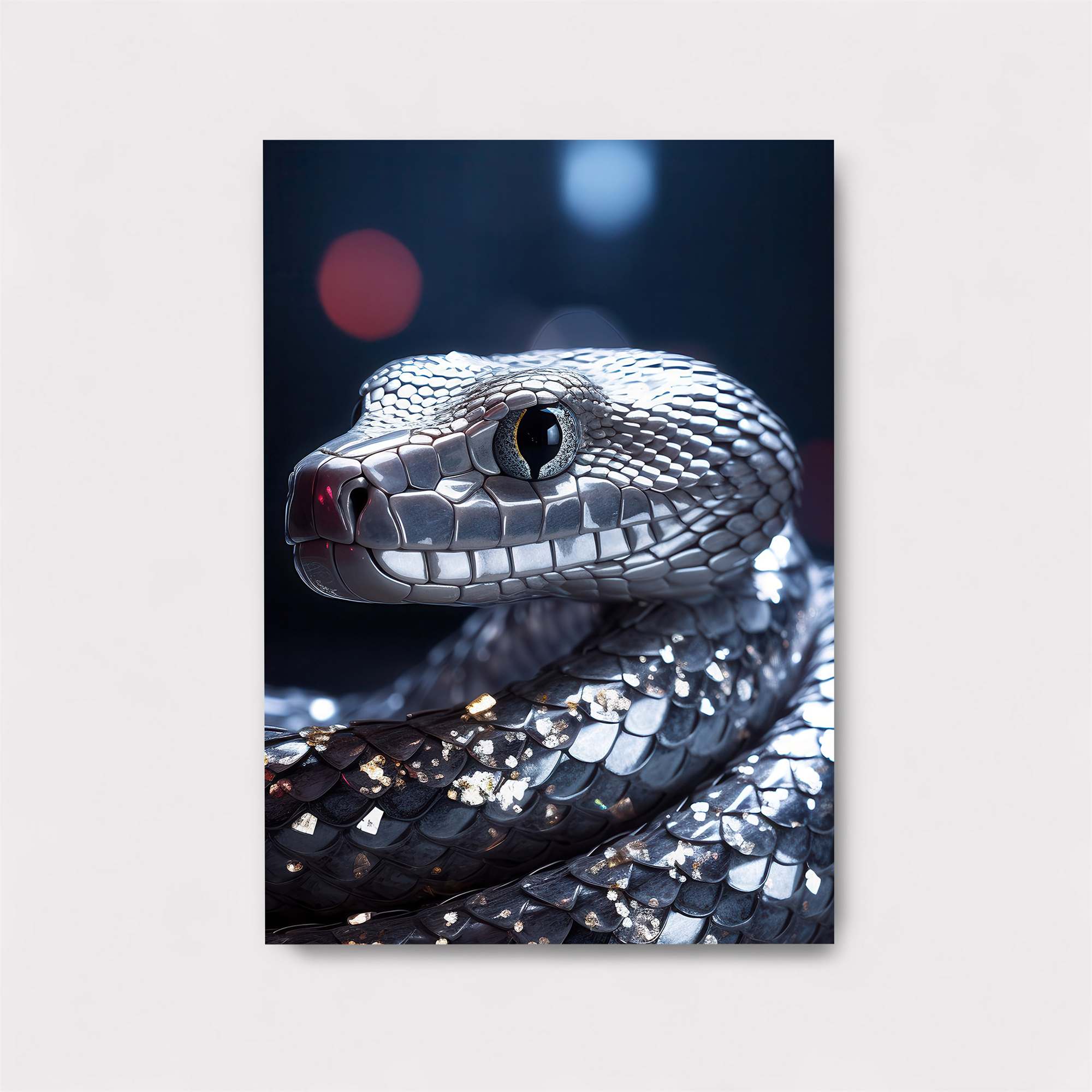 Snake Enigma Safe Wall Magnetic / M