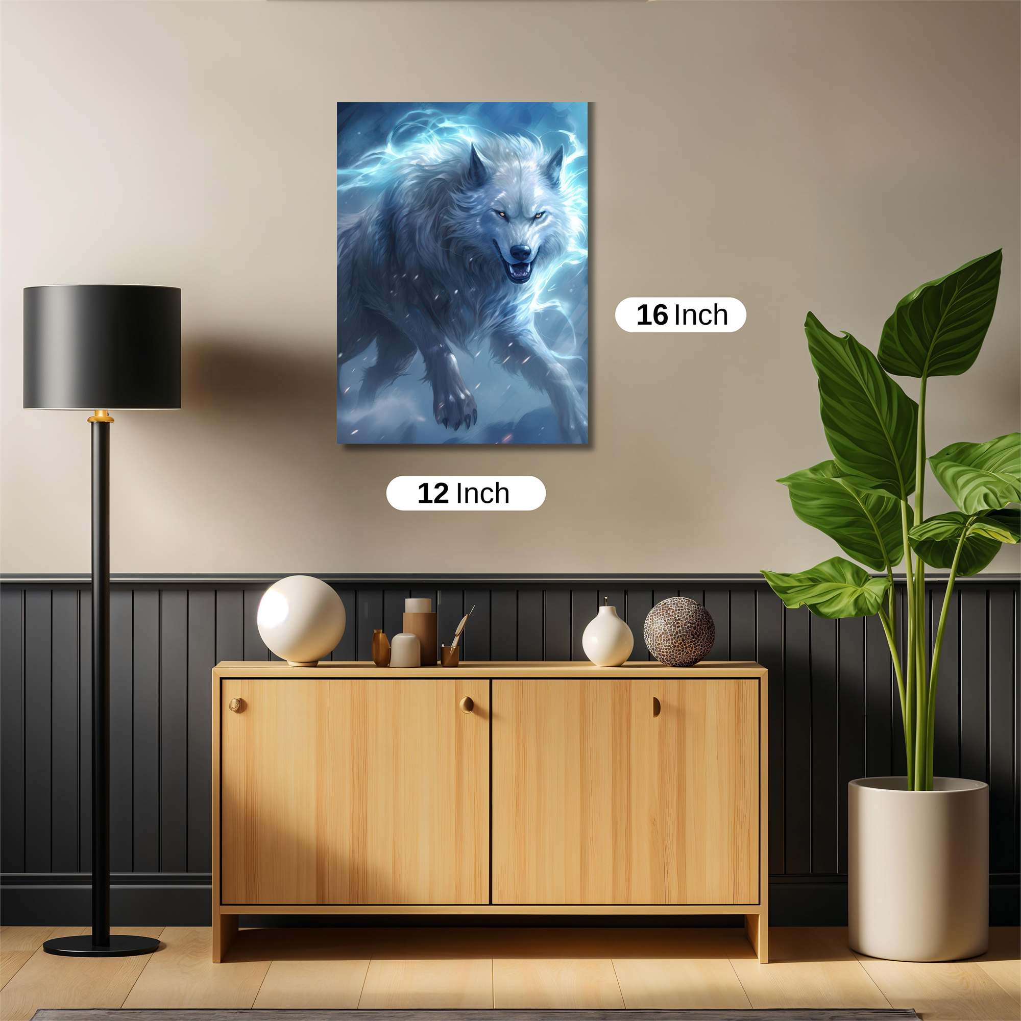 Ghostly Valor Safe Wall Magnetic / M