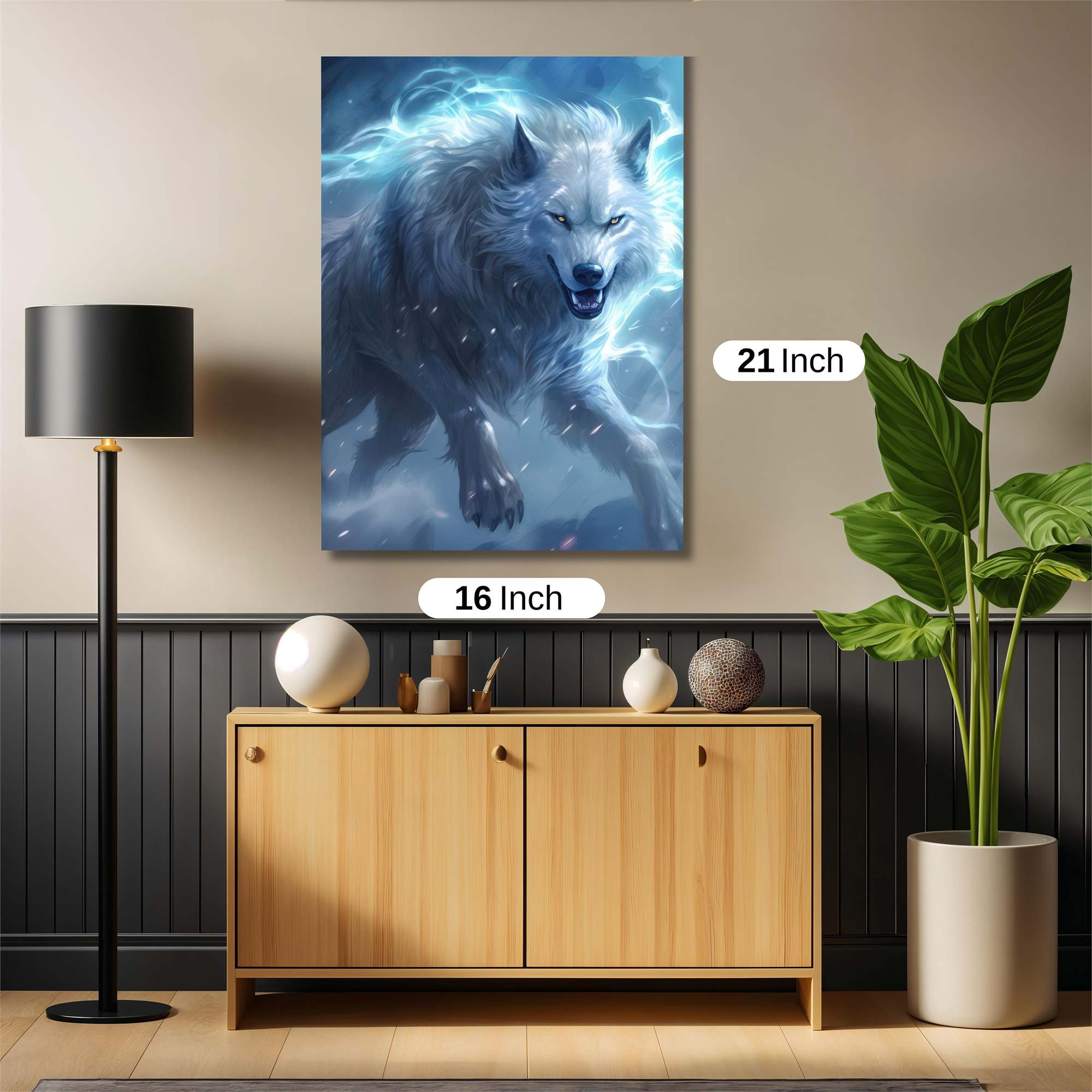 Ghostly Valor Safe Wall Magnetic / M