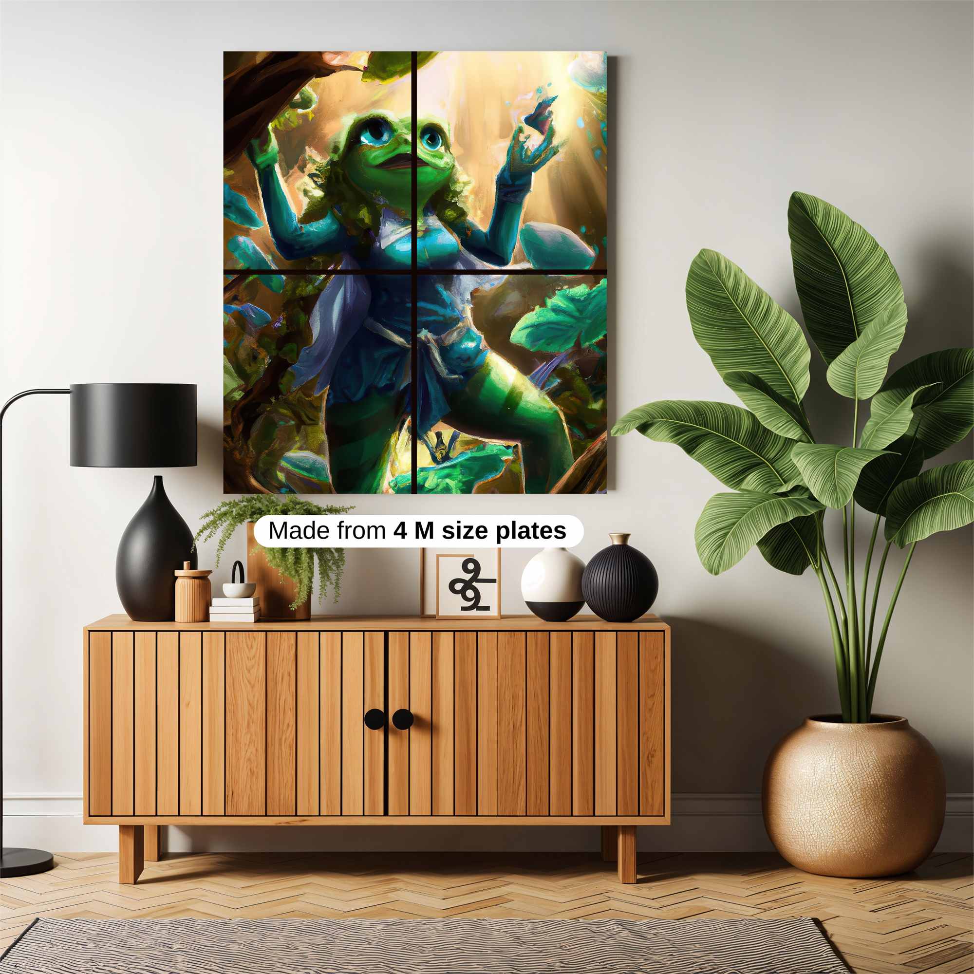 Frog Enchantress Safe Wall Magnetic / M