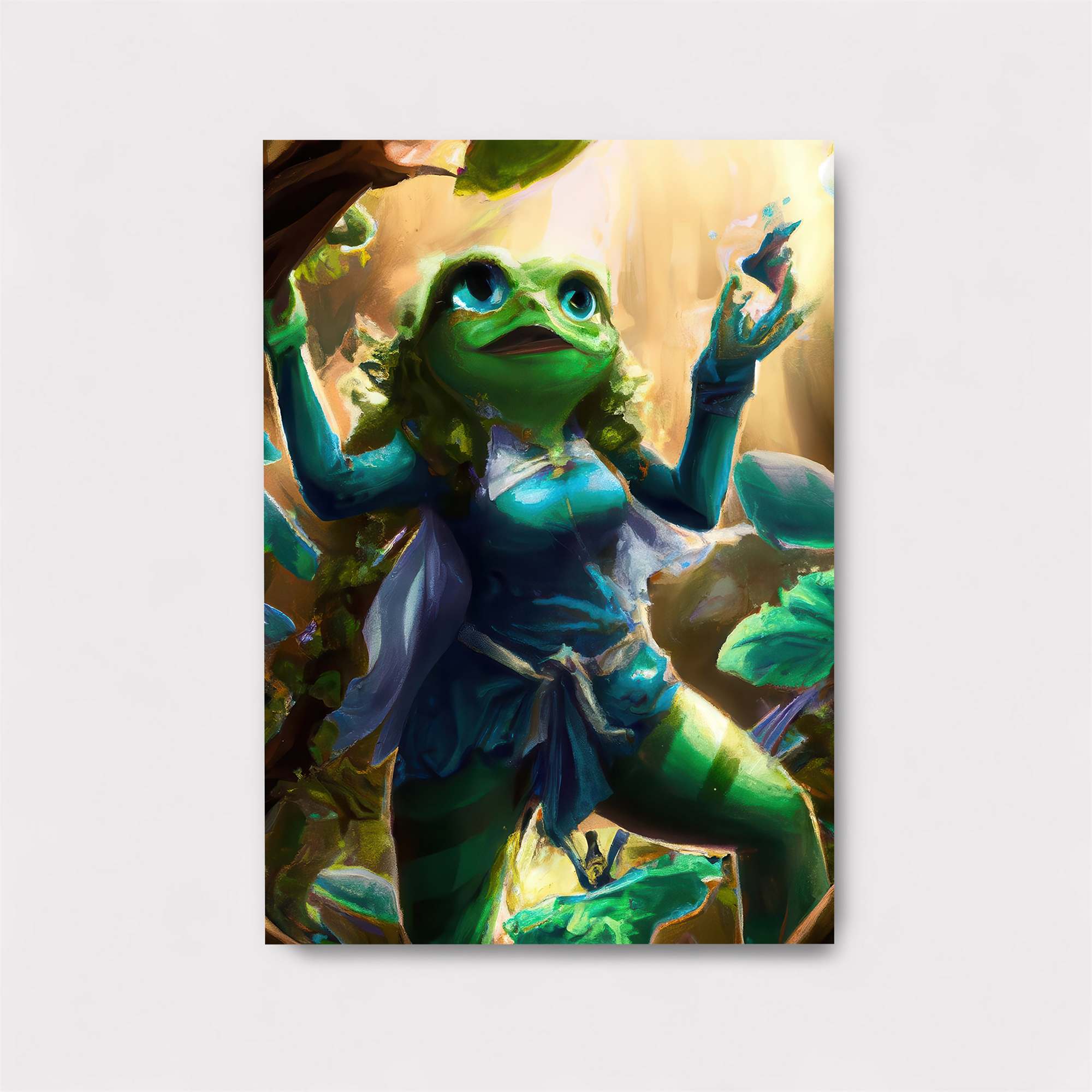 Frog Enchantress Safe Wall Magnetic / M