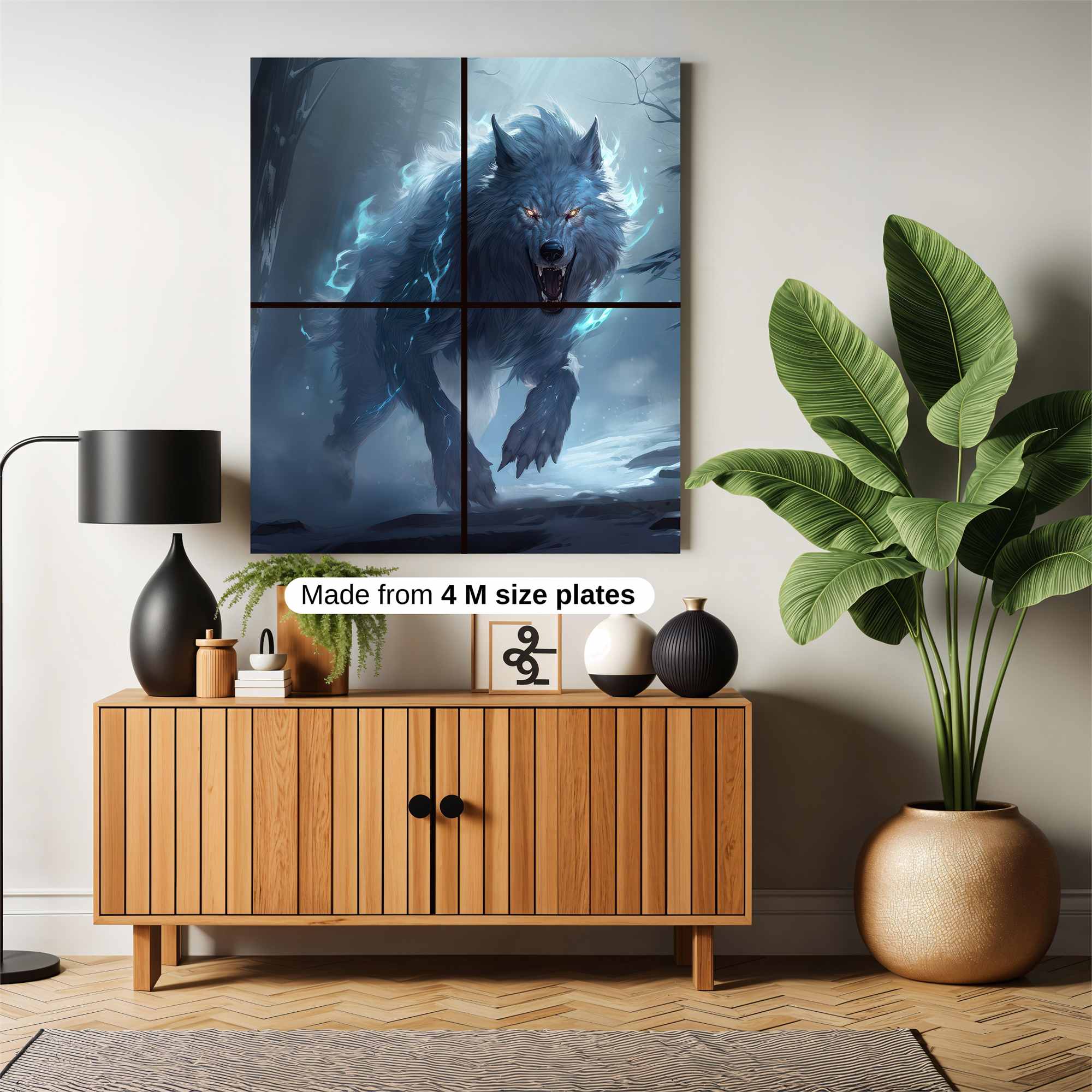 Fenrir's Fury Safe Wall Magnetic / M