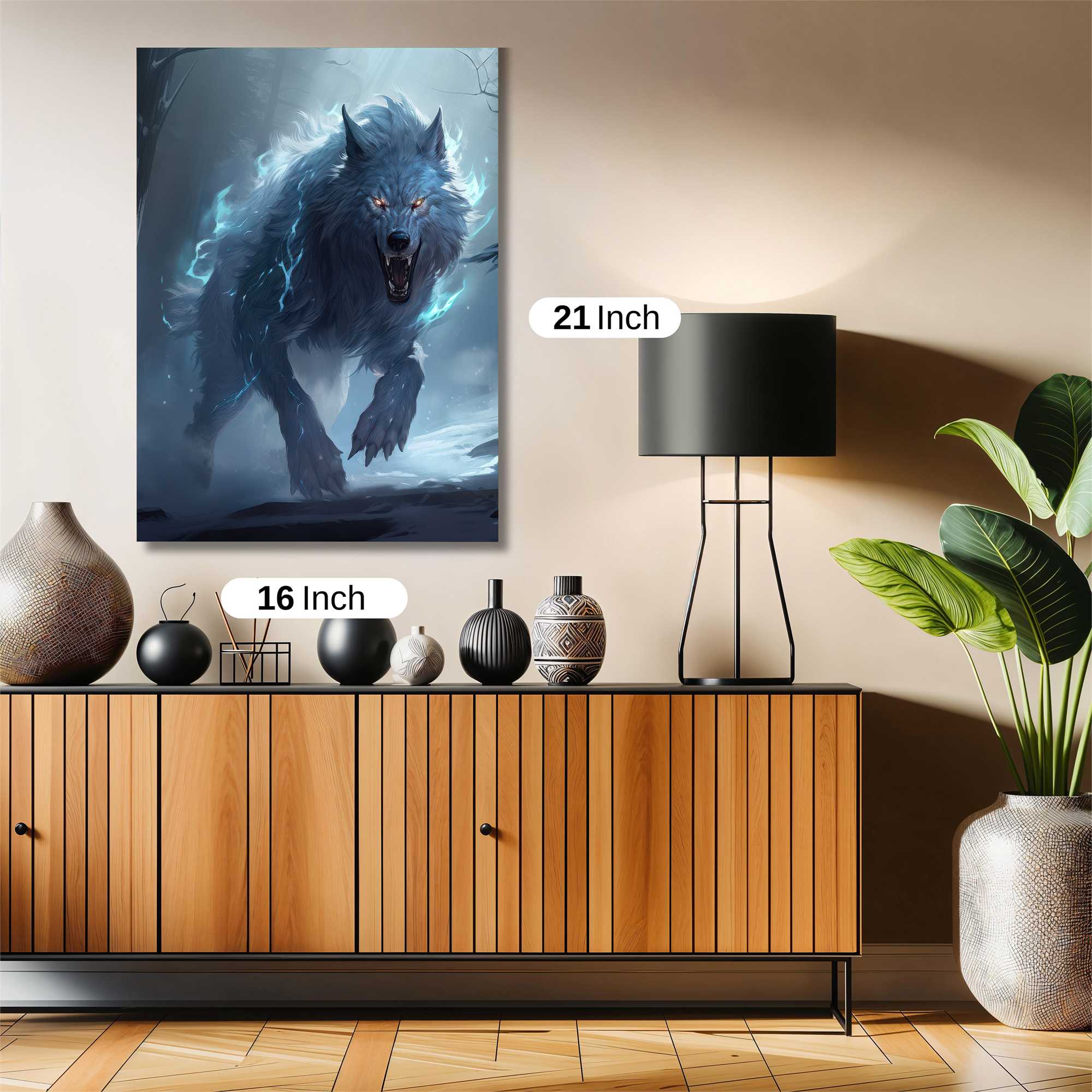 Fenrir's Fury Safe Wall Magnetic / M