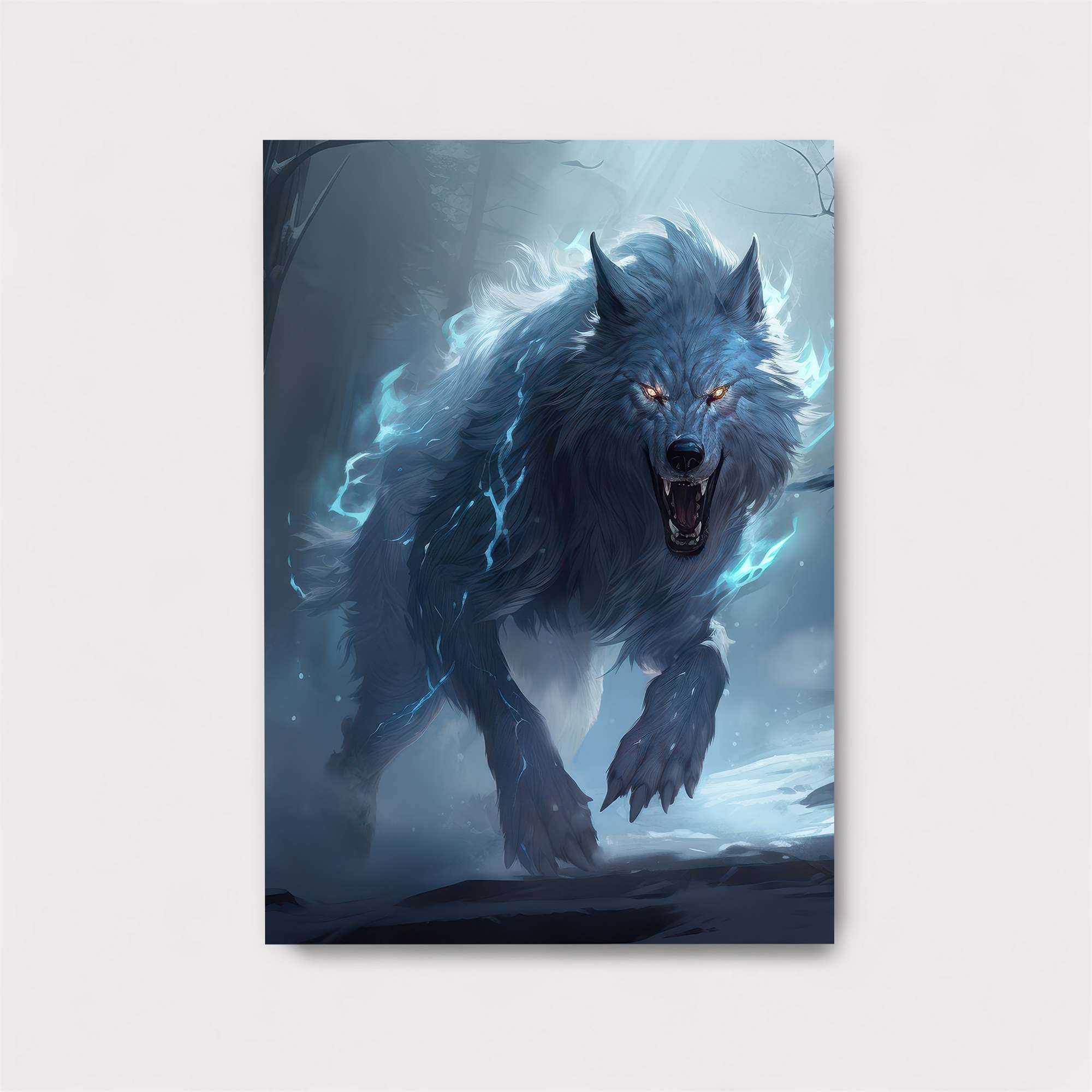 Fenrir's Fury Safe Wall Magnetic / M