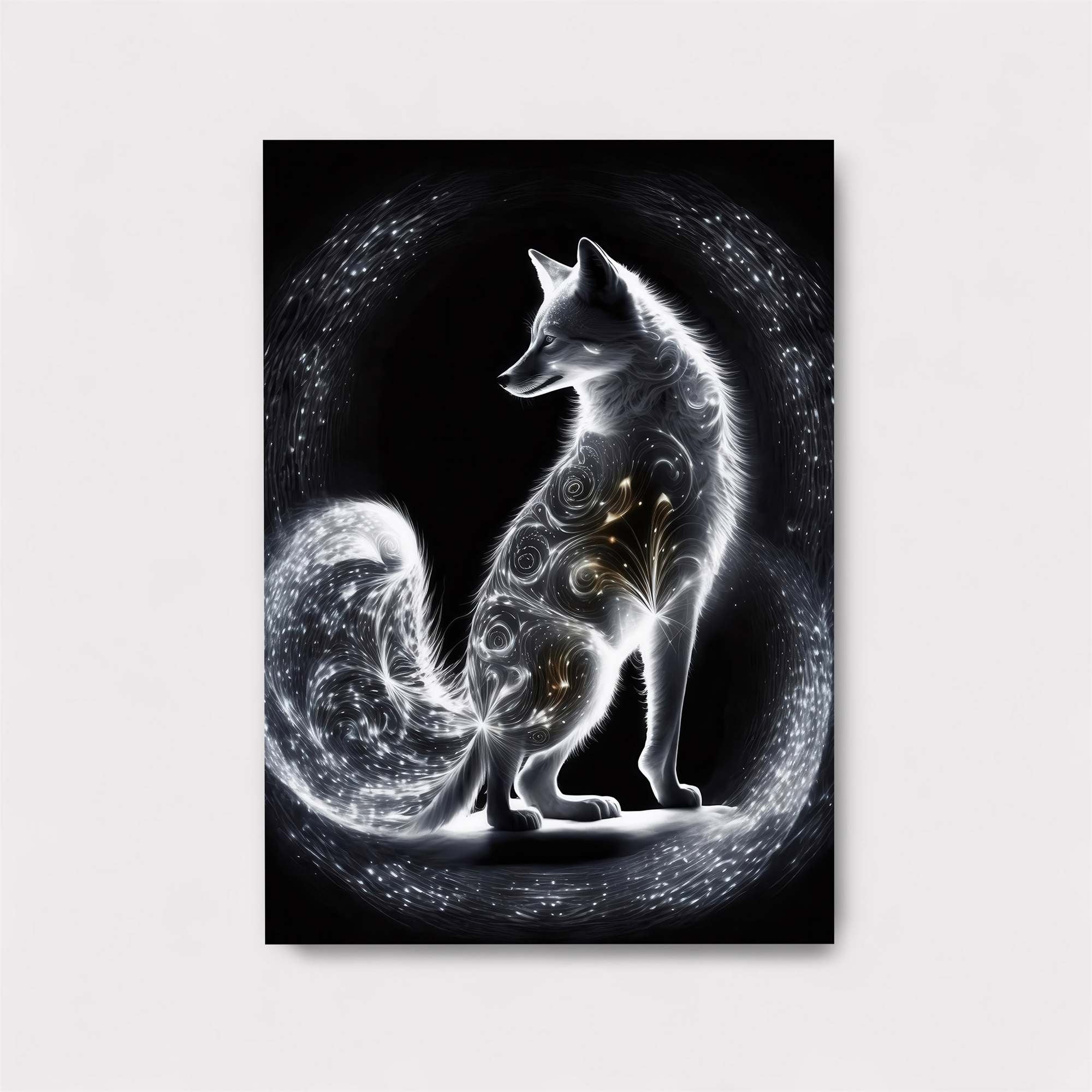 Celestial Fox Safe Wall Magnetic / M