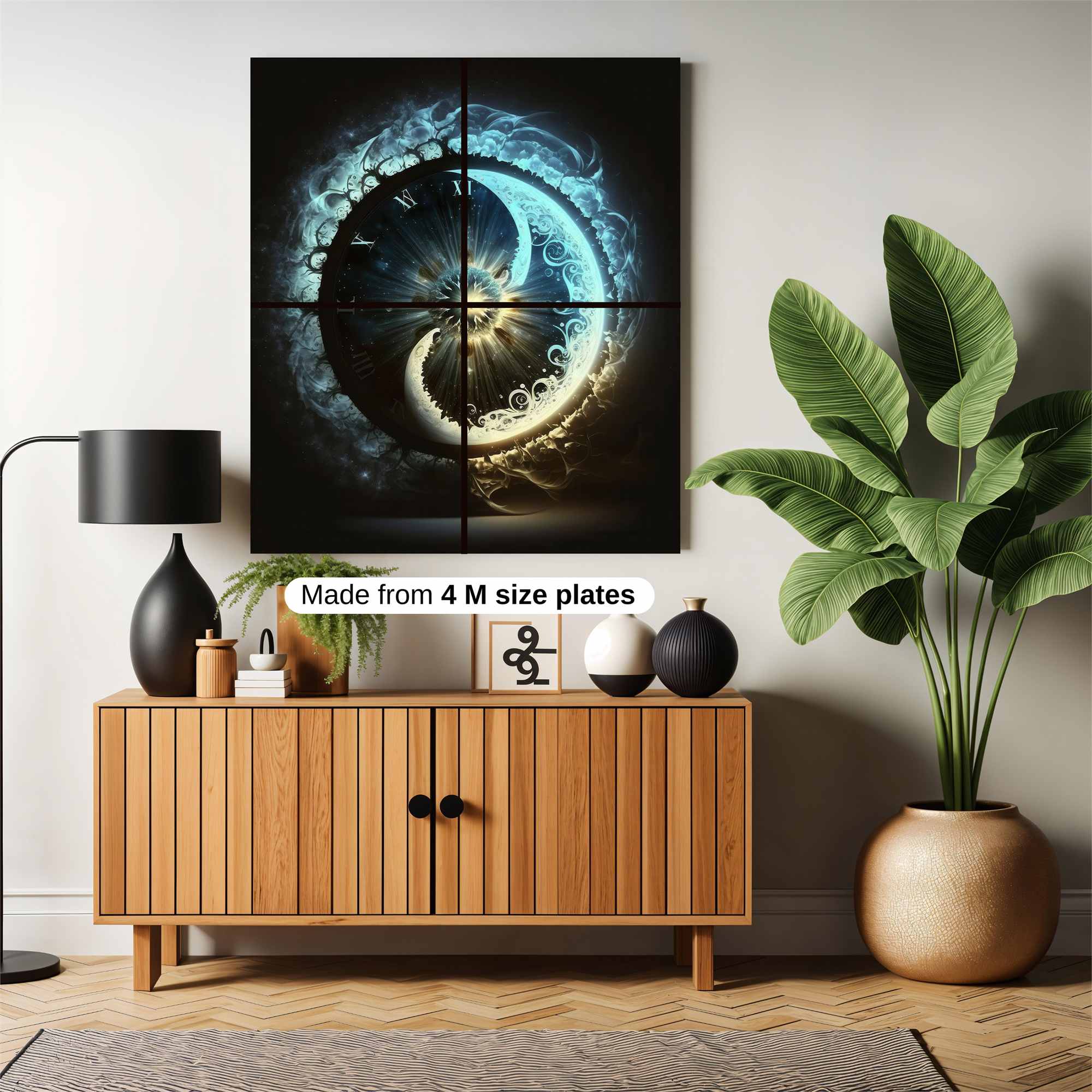 Lunar Whimsy Safe Wall Magnetic / M