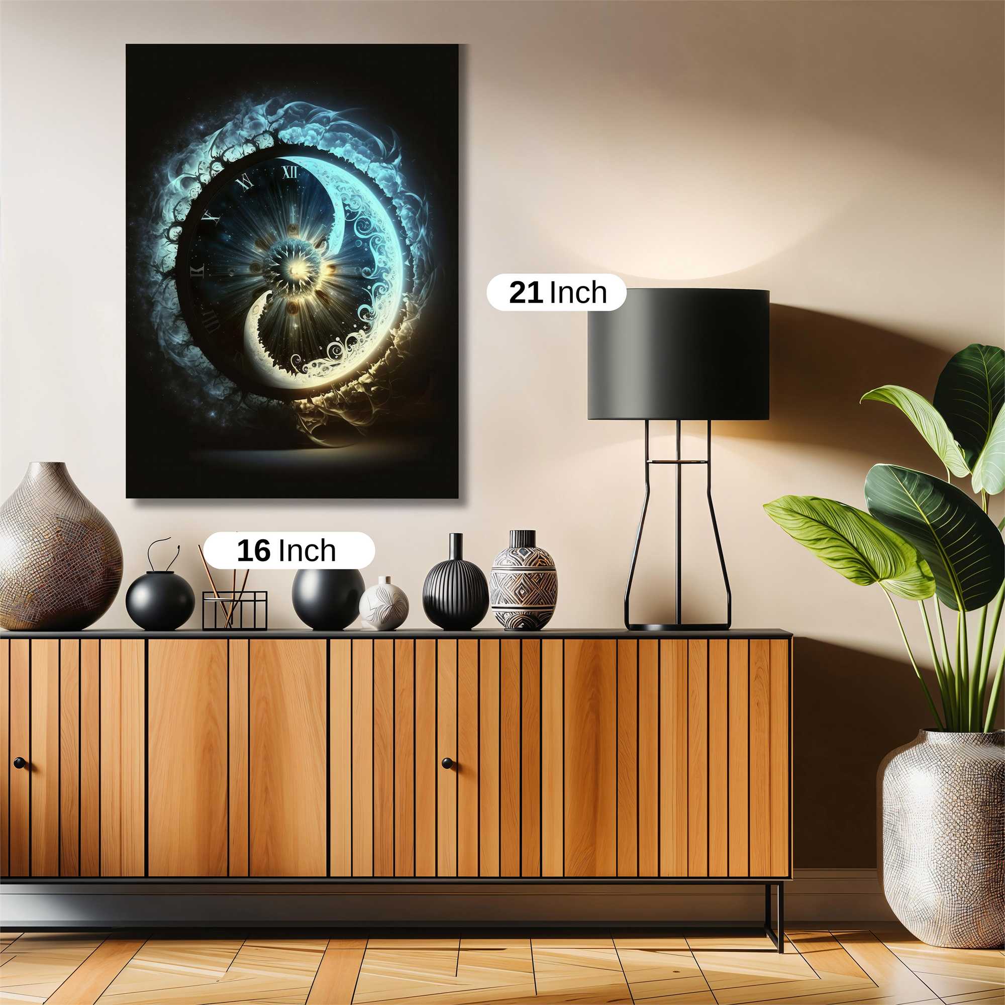 Lunar Whimsy Safe Wall Magnetic / M