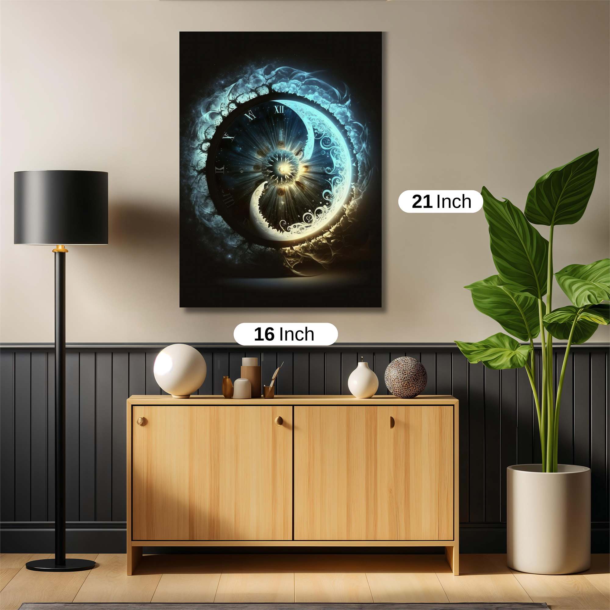 Lunar Whimsy Safe Wall Magnetic / M
