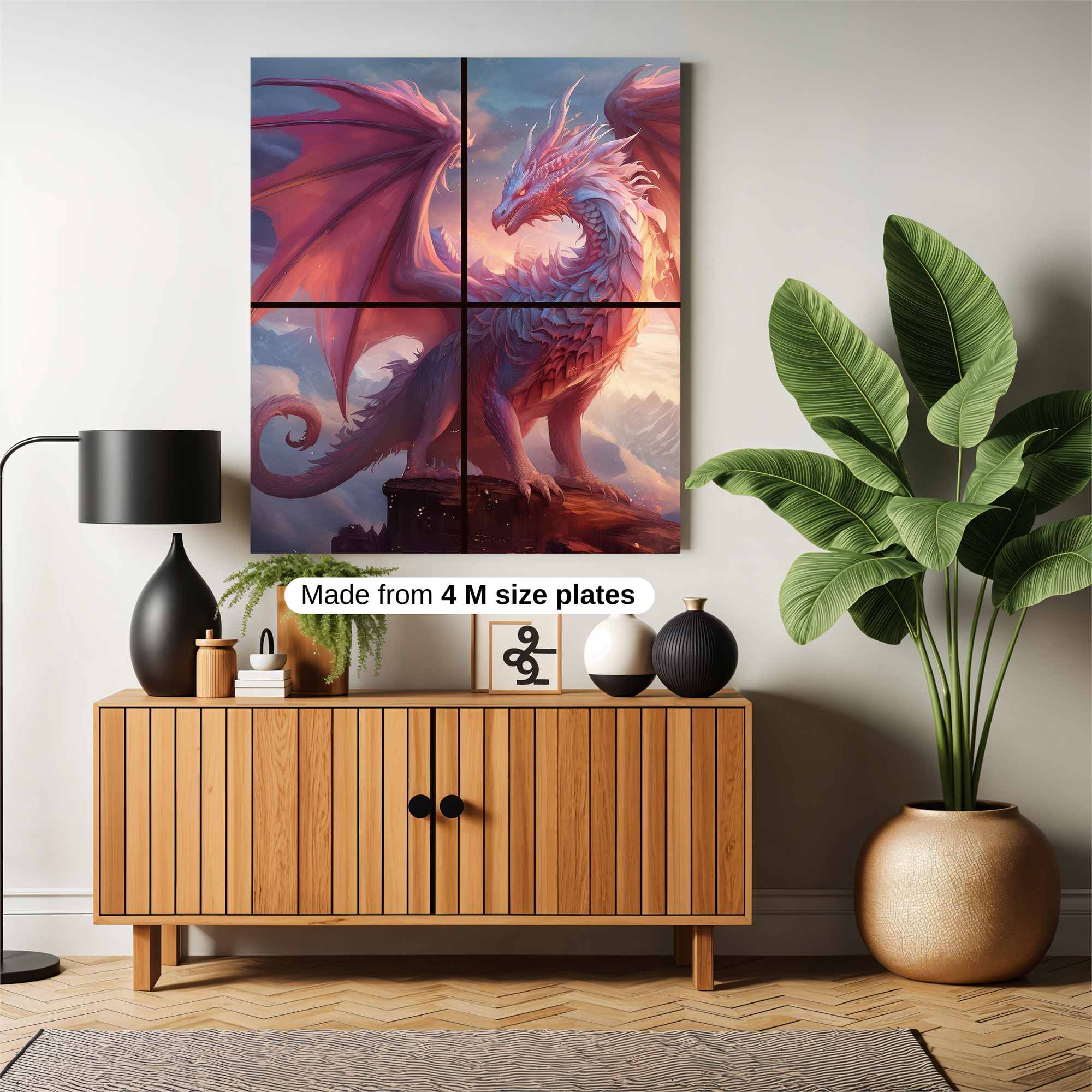 Dragon Radiance Safe Wall Magnetic / M