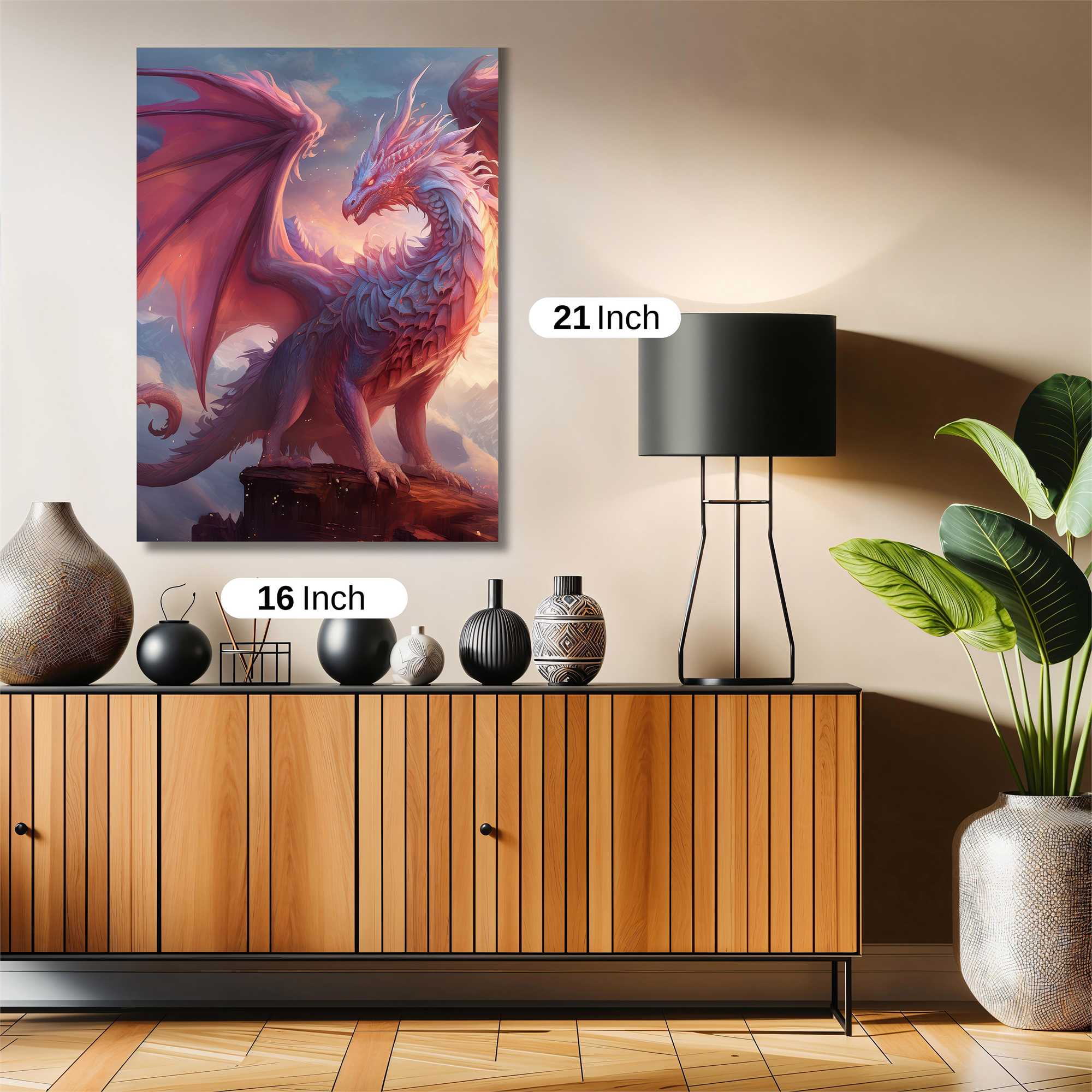 Dragon Radiance Safe Wall Magnetic / M