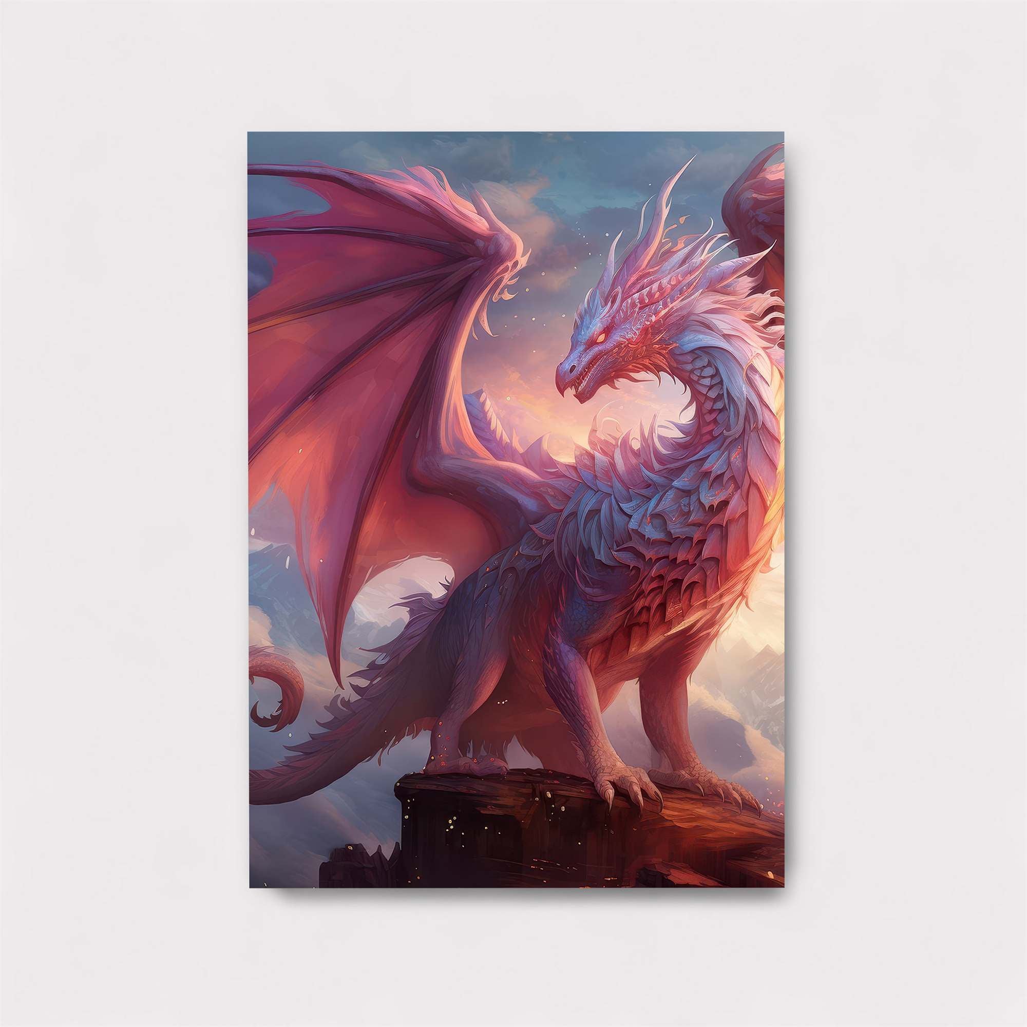 Dragon Radiance Safe Wall Magnetic / M
