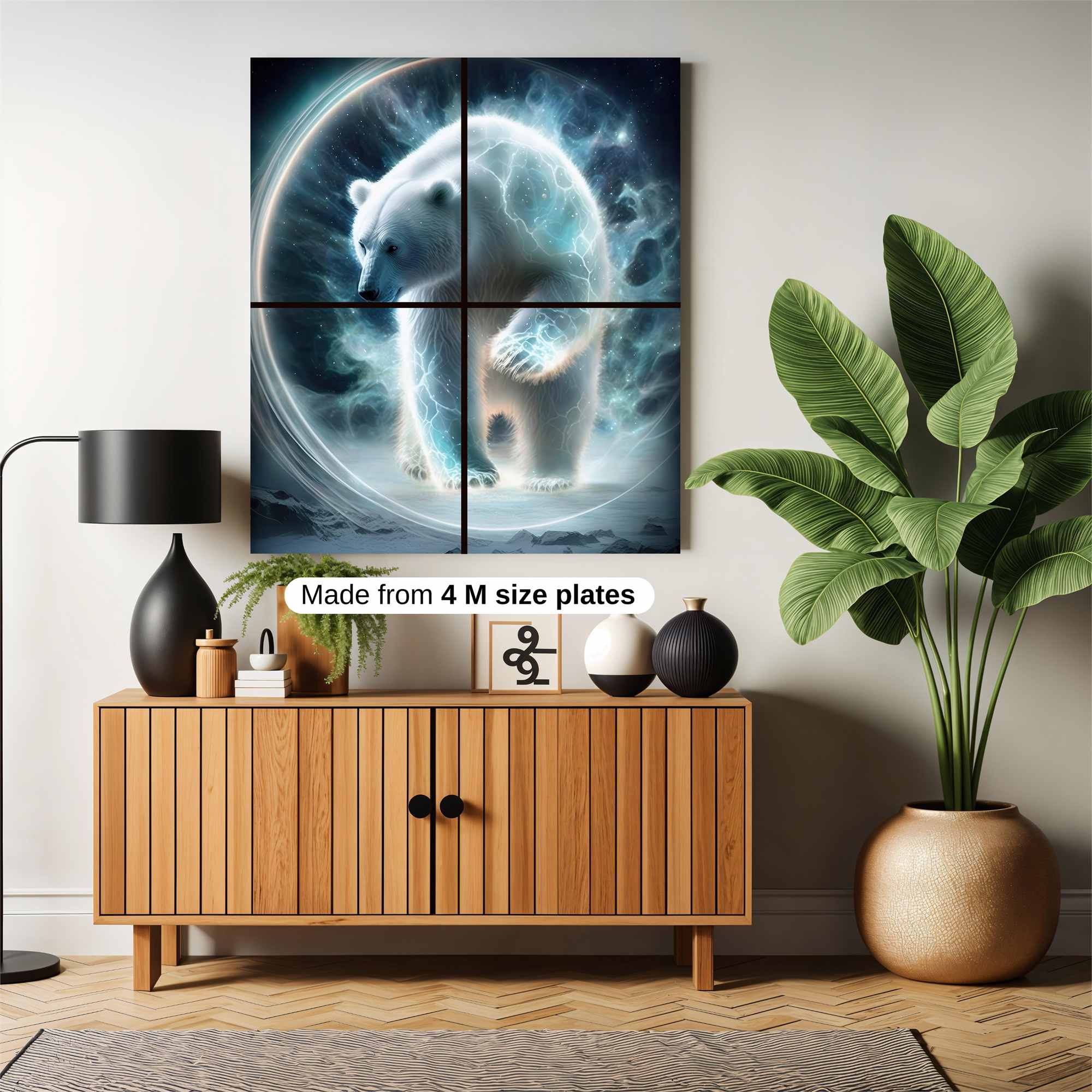 Polar Radiant Safe Wall Magnetic / M