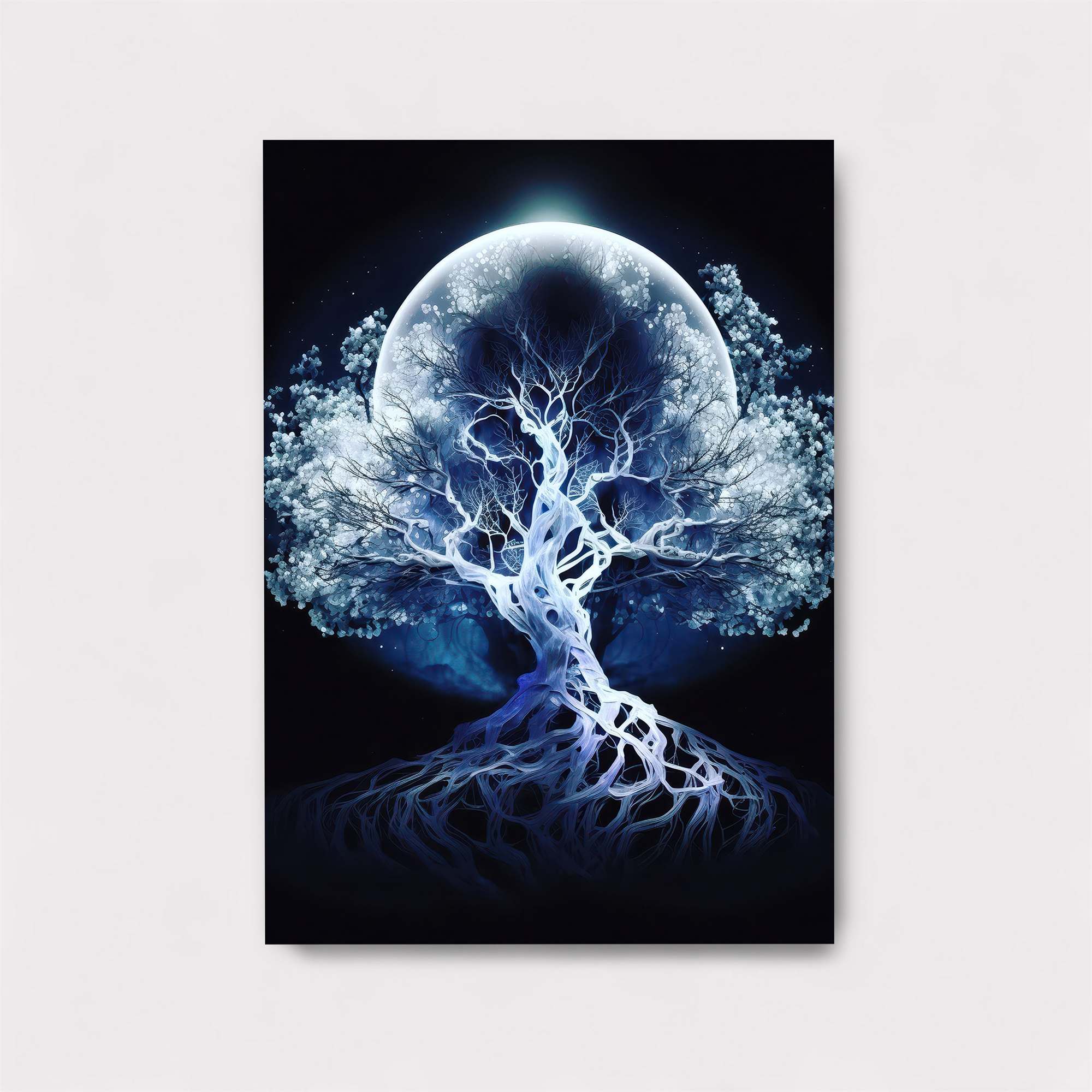 Moonlit Serenity Safe Wall Magnetic / M