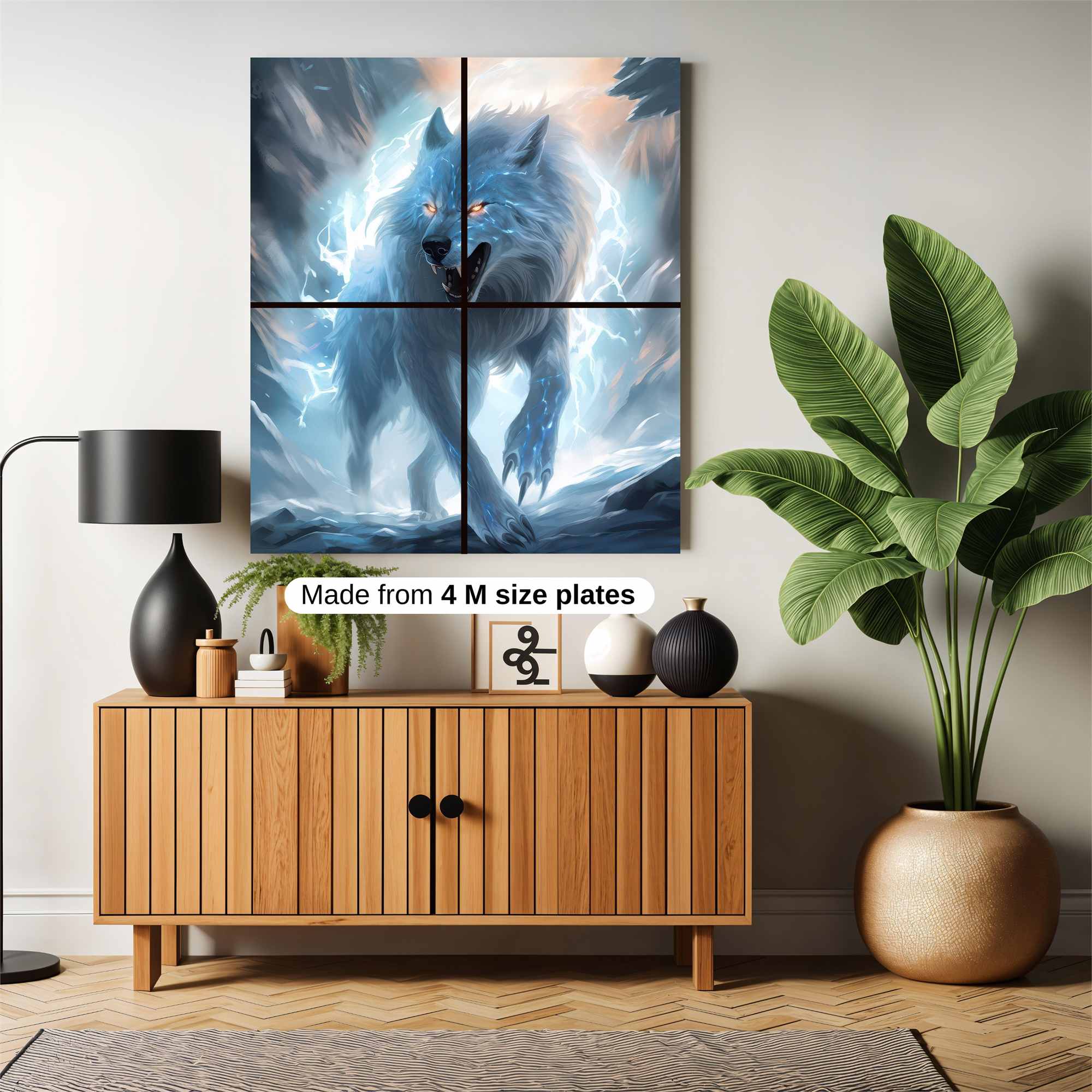 StormWolf Safe Wall Magnetic / M